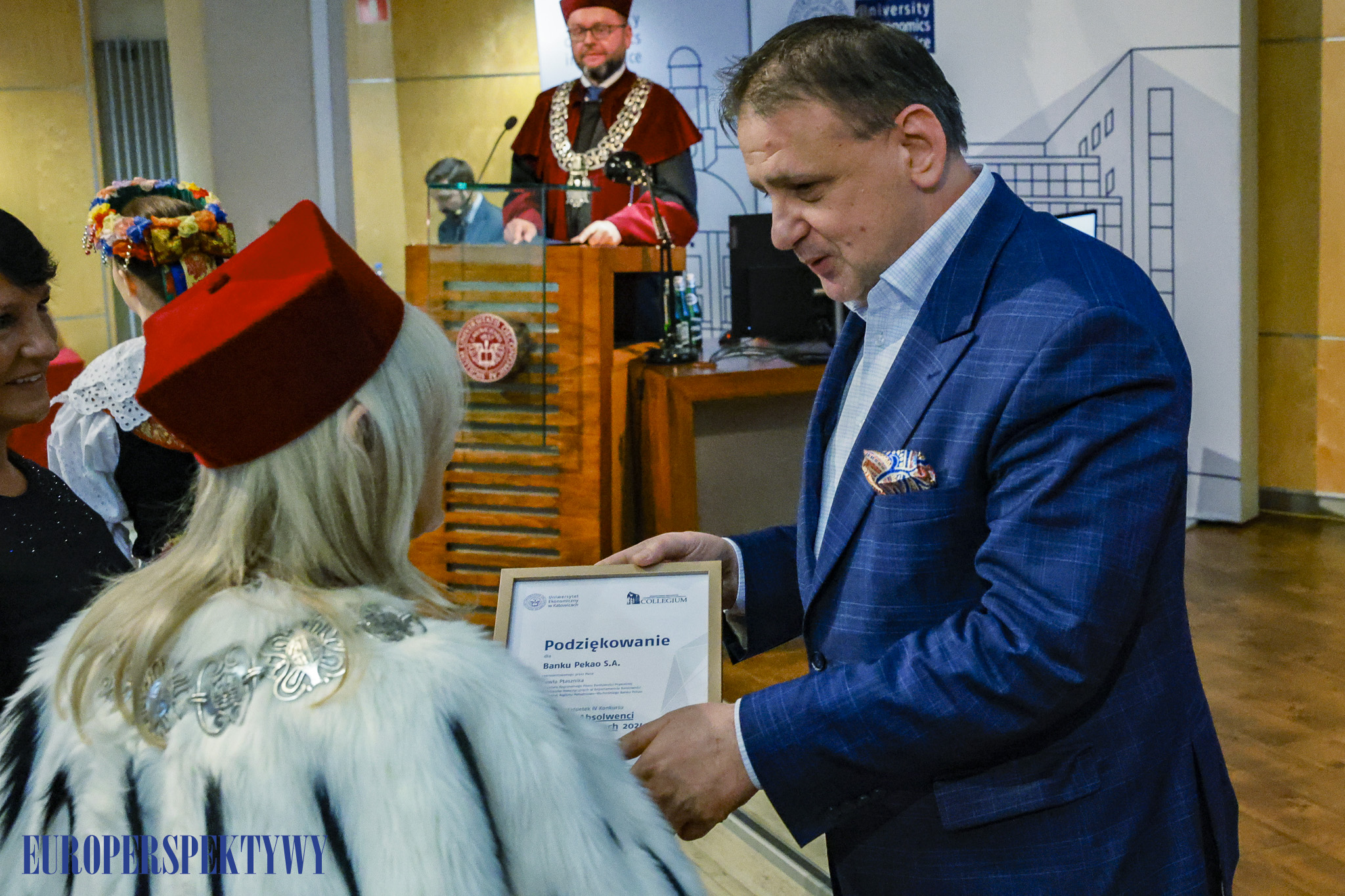 AE (182 z 187) Europerspektywy Uniwersytet Ekonomiczny obchodził swoje 88. urodziny