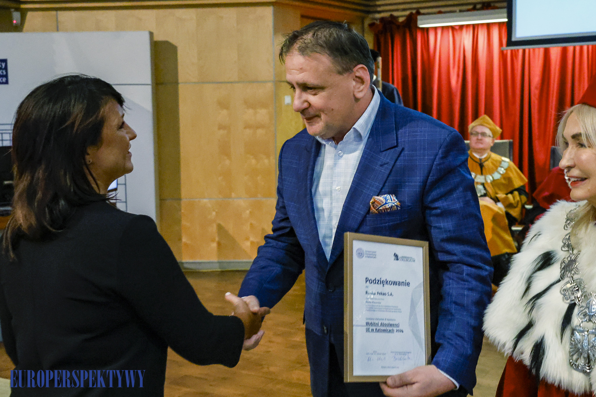 AE (183 z 187) Europerspektywy Uniwersytet Ekonomiczny obchodził swoje 88. urodziny