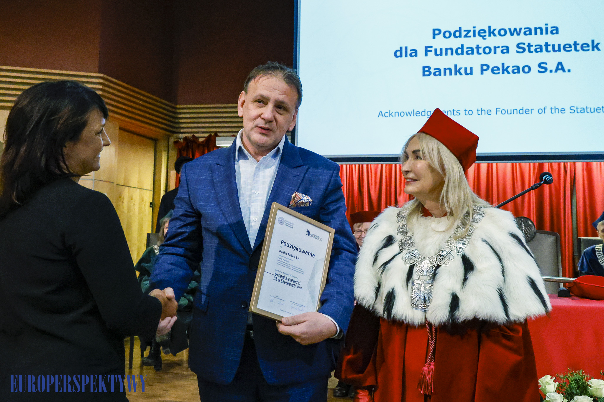 AE (184 z 187) Europerspektywy Uniwersytet Ekonomiczny obchodził swoje 88. urodziny