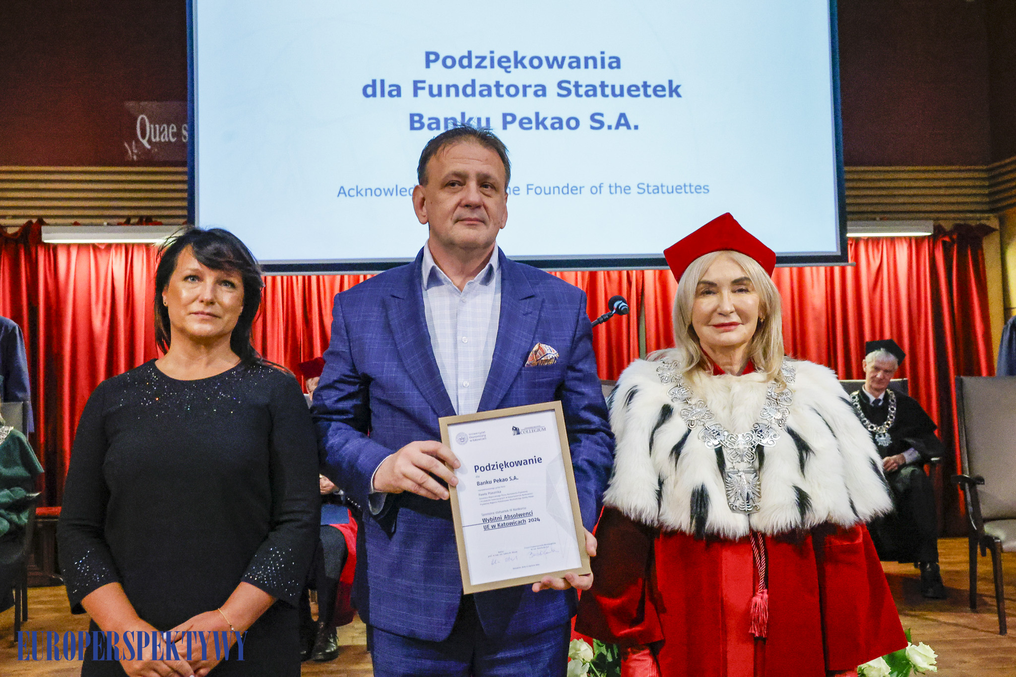 AE (185 z 187) Europerspektywy Uniwersytet Ekonomiczny obchodził swoje 88. urodziny