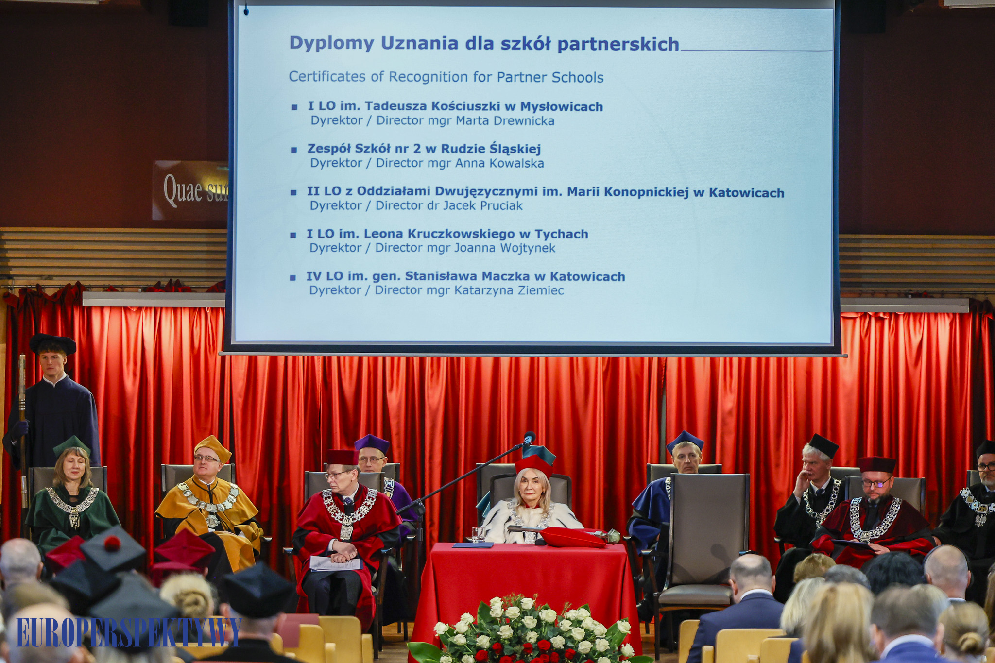 AE (186 z 187) Europerspektywy Uniwersytet Ekonomiczny obchodził swoje 88. urodziny