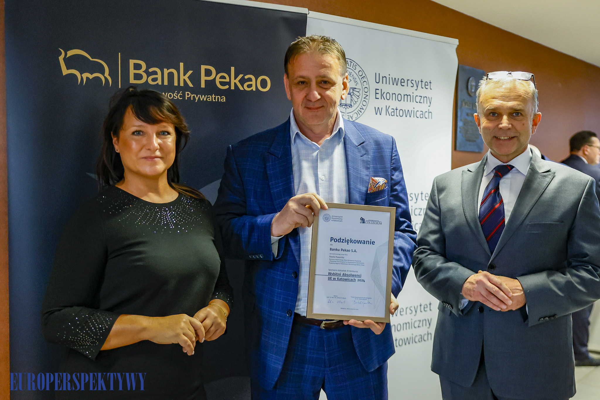 AE (187 z 187) Europerspektywy Uniwersytet Ekonomiczny obchodził swoje 88. urodziny