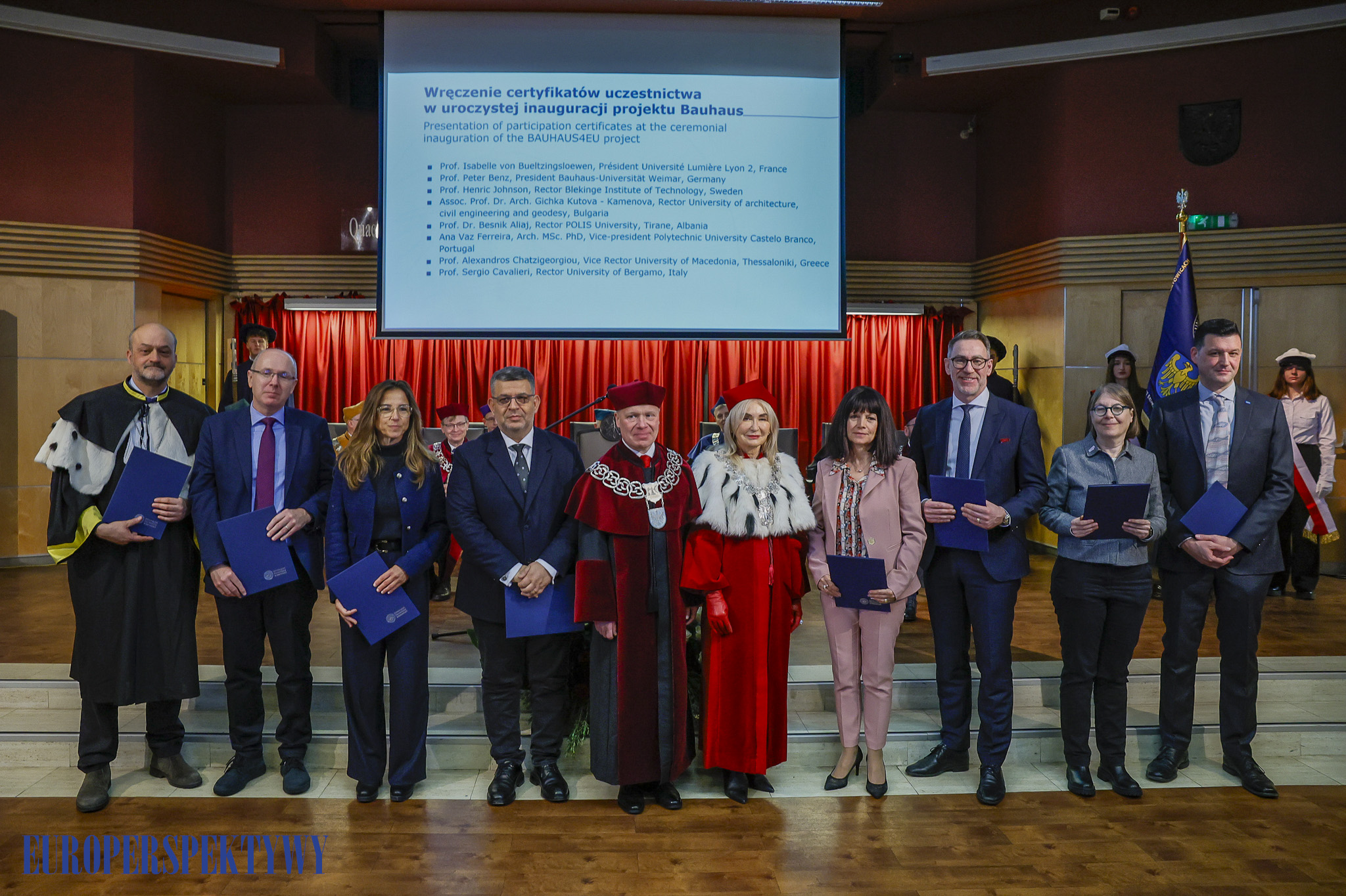 AE (19 z 187) Europerspektywy Uniwersytet Ekonomiczny obchodził swoje 88. urodziny