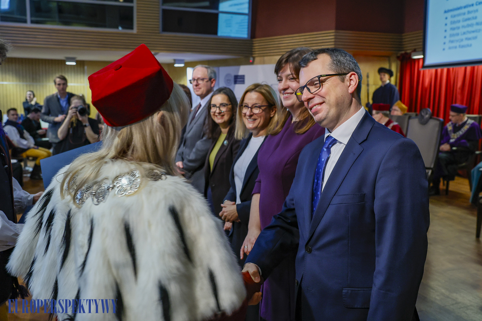 AE (24 z 187) Europerspektywy Uniwersytet Ekonomiczny obchodził swoje 88. urodziny