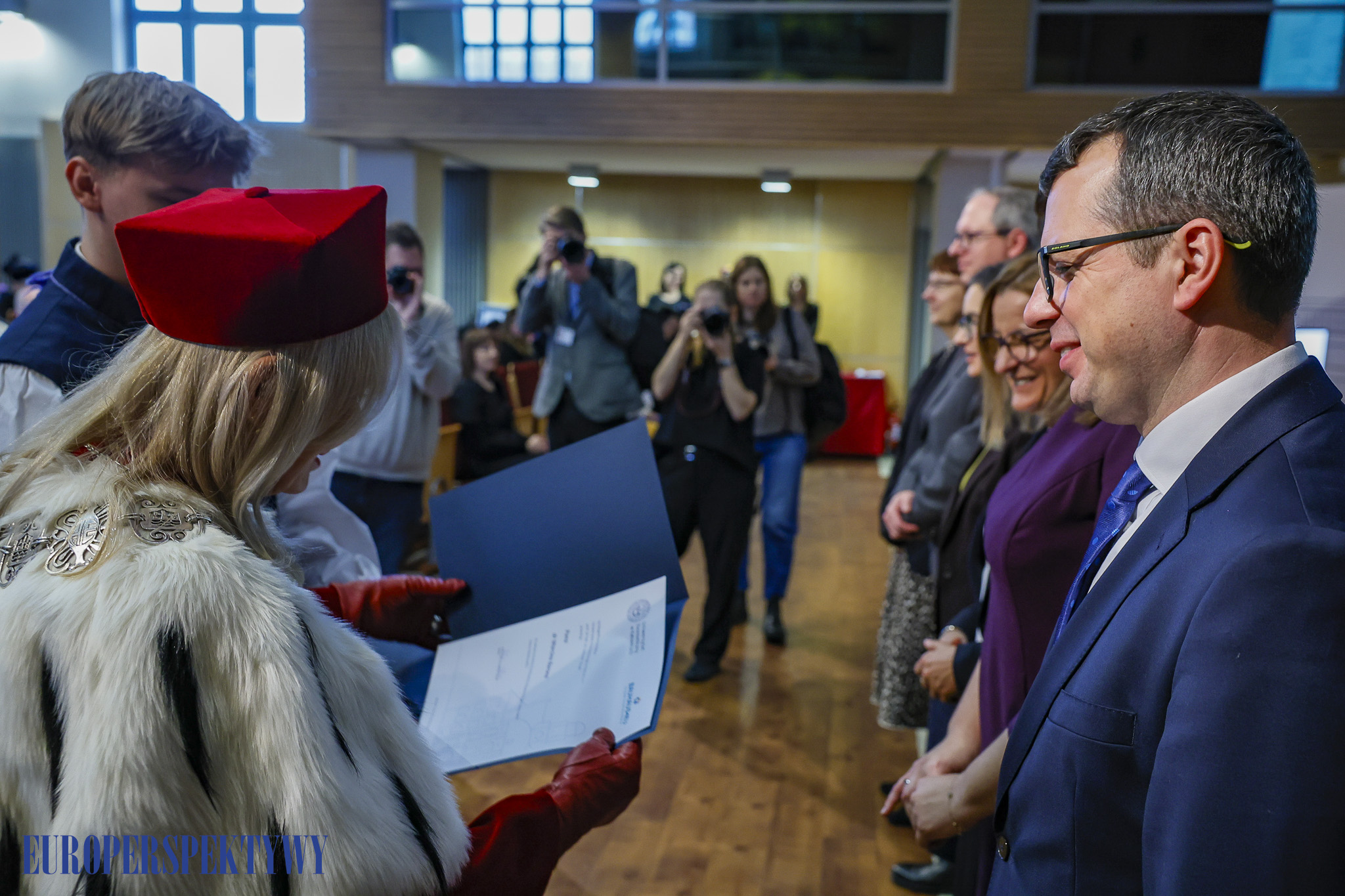 AE (25 z 187) Europerspektywy Uniwersytet Ekonomiczny obchodził swoje 88. urodziny