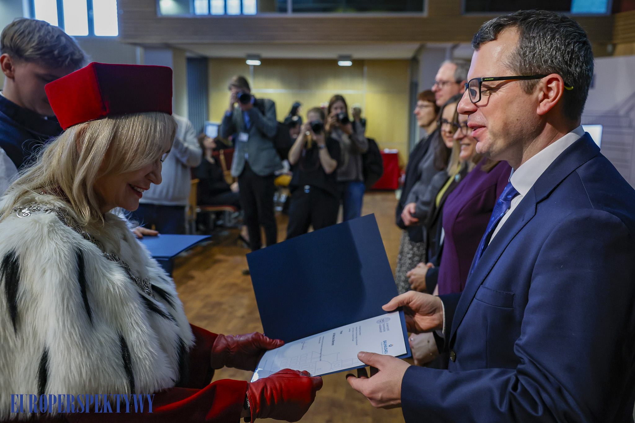 AE (26 z 187) Europerspektywy Uniwersytet Ekonomiczny obchodził swoje 88. urodziny