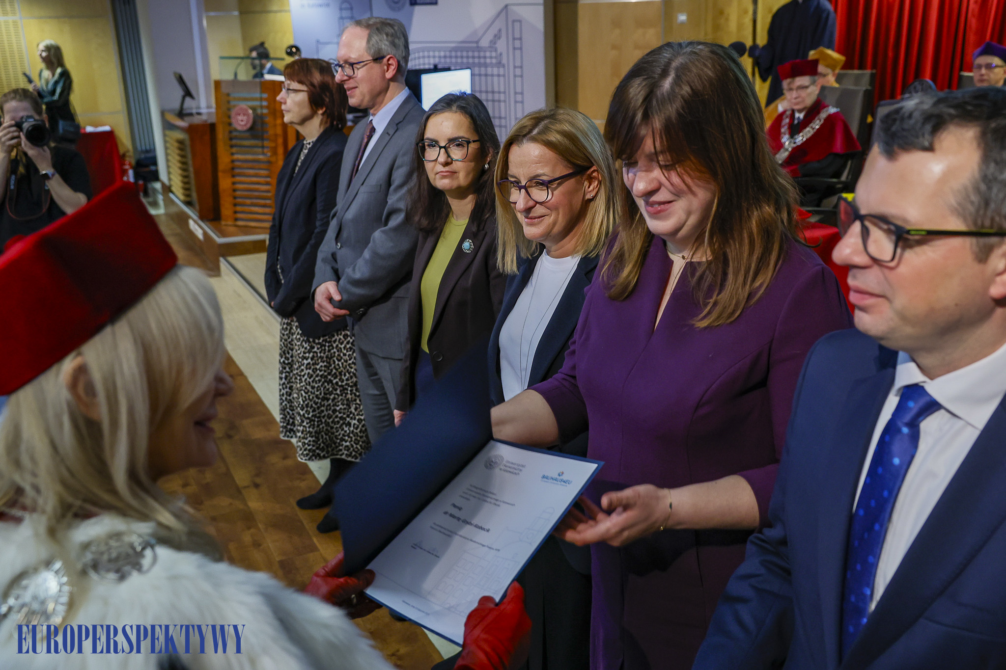 AE (27 z 187) Europerspektywy Uniwersytet Ekonomiczny obchodził swoje 88. urodziny