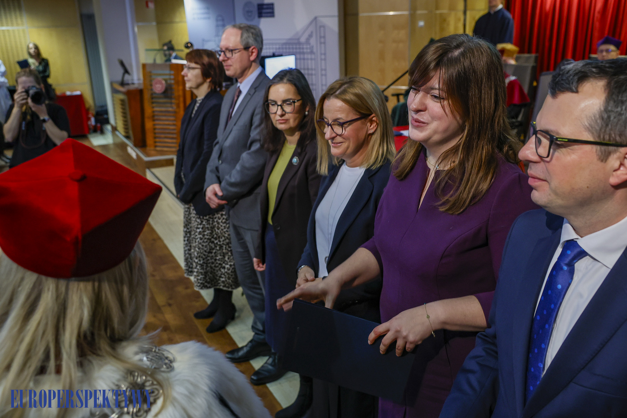 AE (28 z 187) Europerspektywy Uniwersytet Ekonomiczny obchodził swoje 88. urodziny