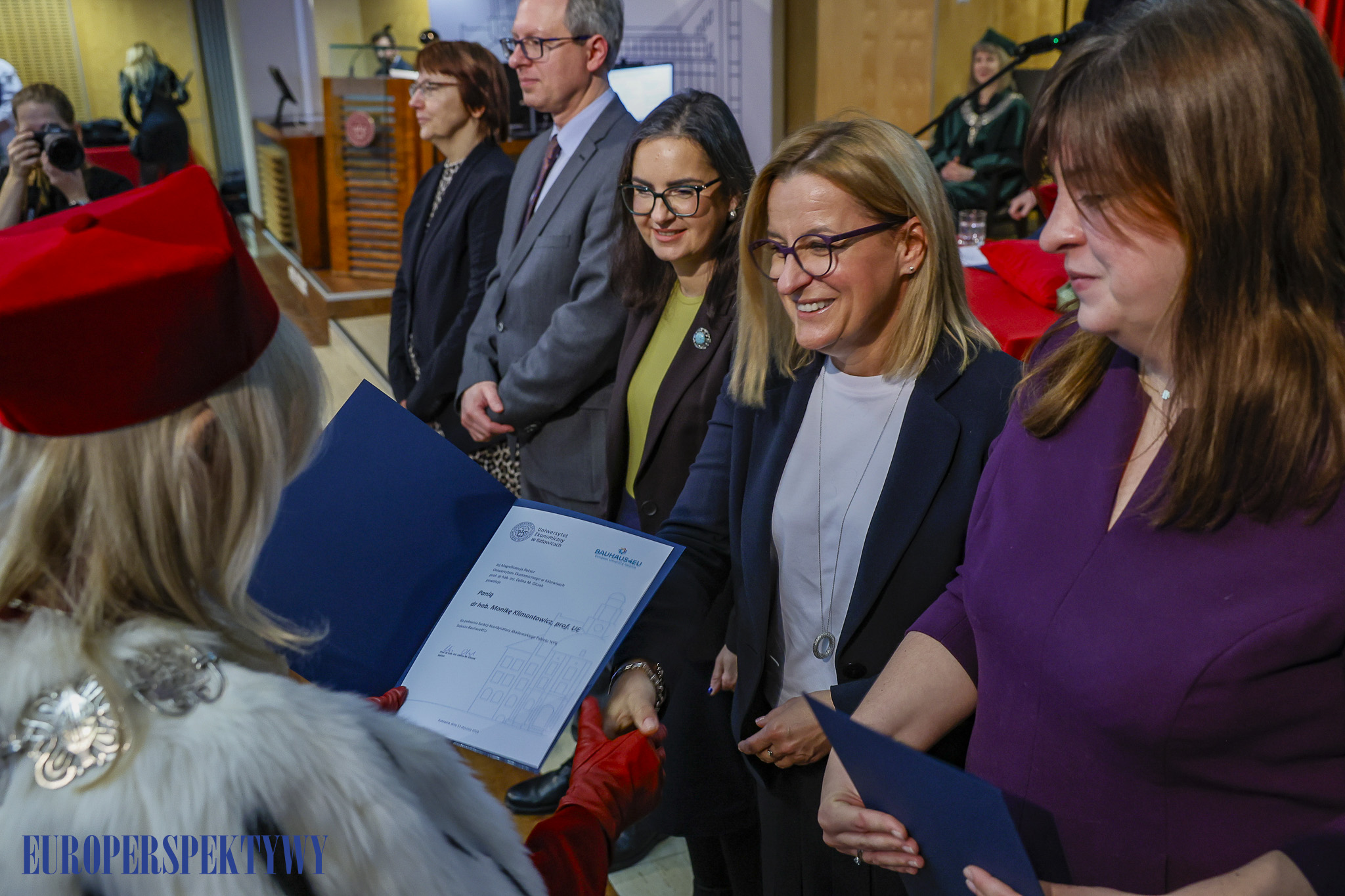 AE (29 z 187) Europerspektywy Uniwersytet Ekonomiczny obchodził swoje 88. urodziny