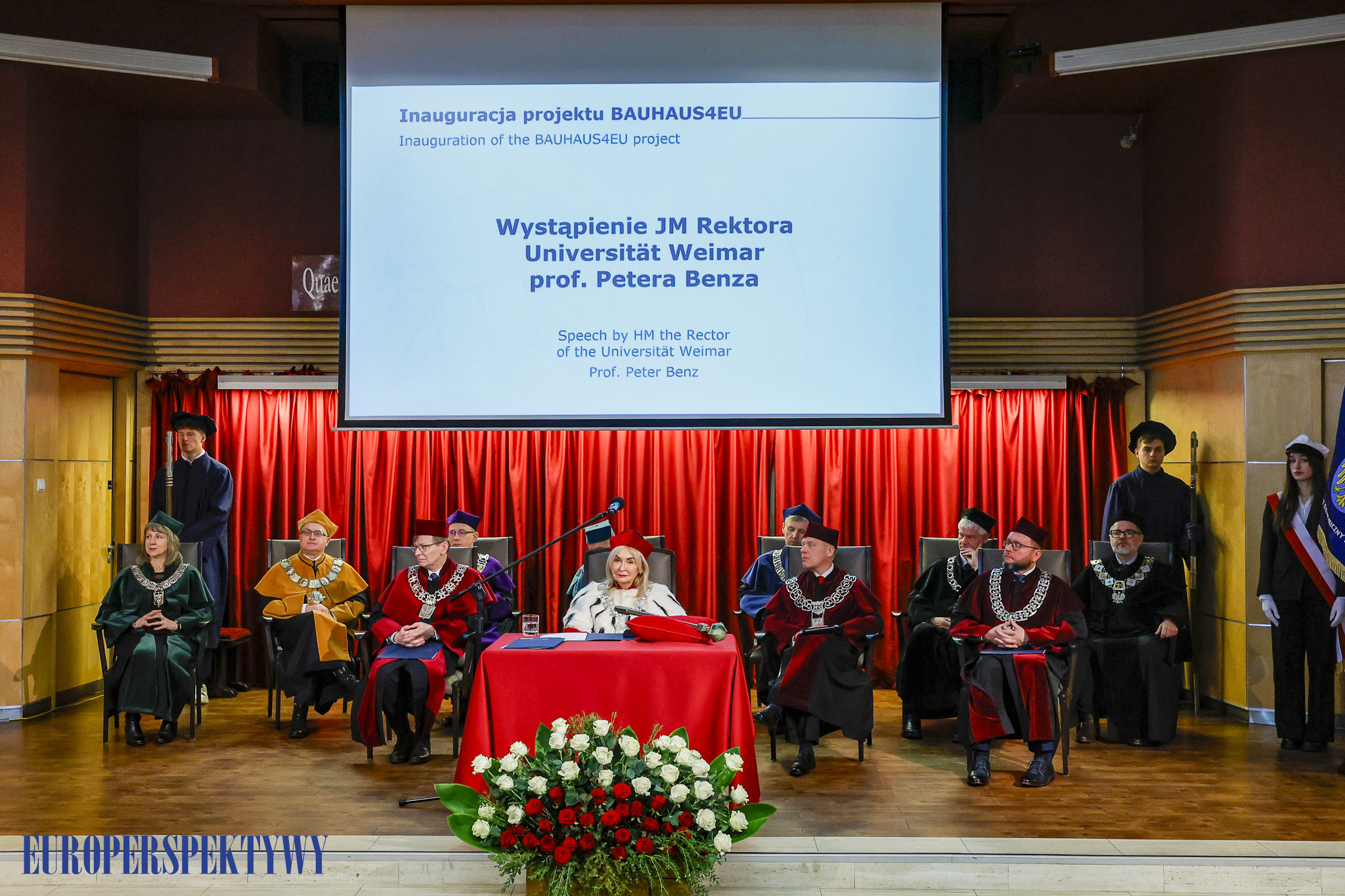 AE (3 z 187) Europerspektywy Uniwersytet Ekonomiczny obchodził swoje 88. urodziny