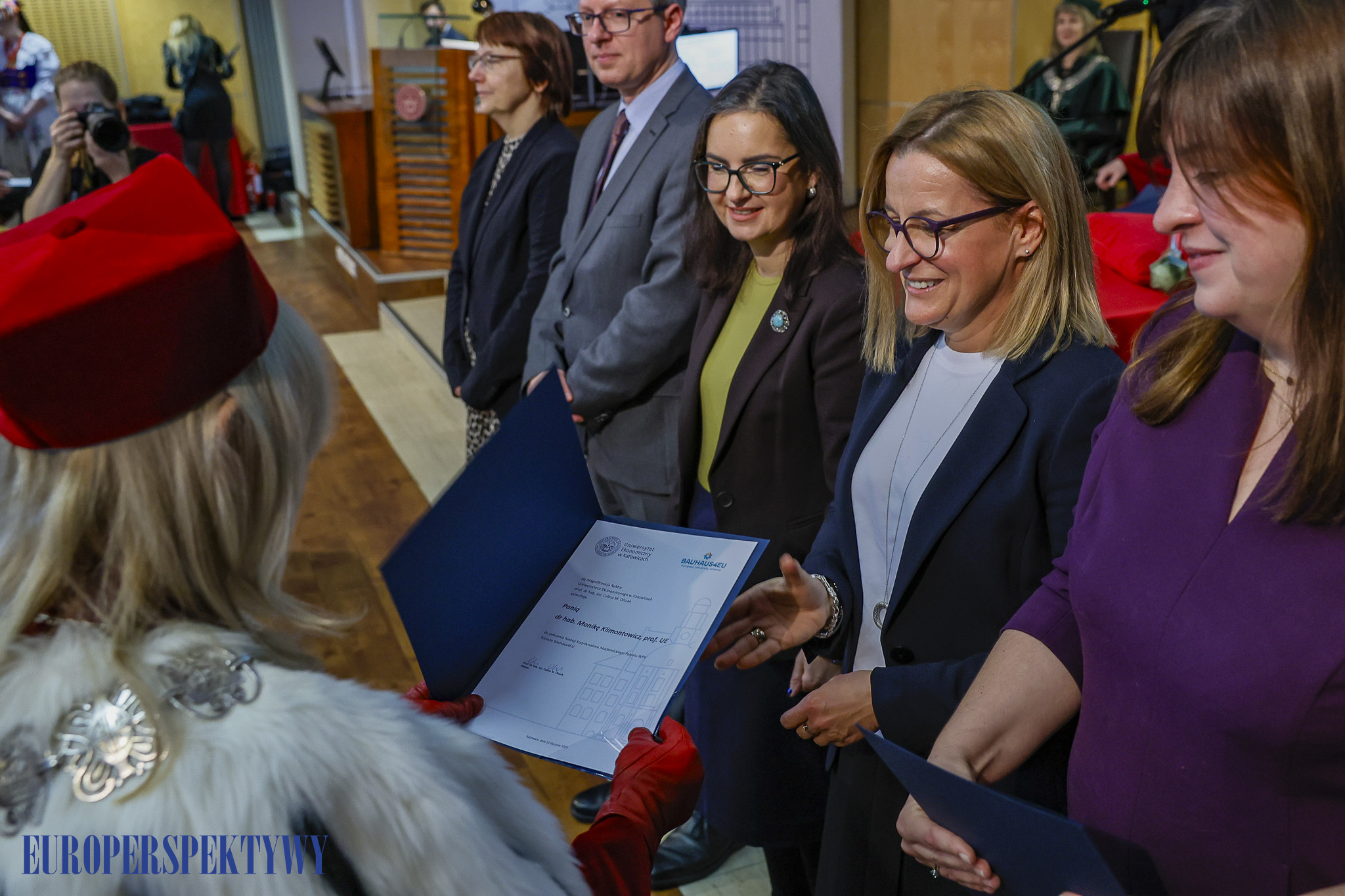 AE (30 z 187) Europerspektywy Uniwersytet Ekonomiczny obchodził swoje 88. urodziny