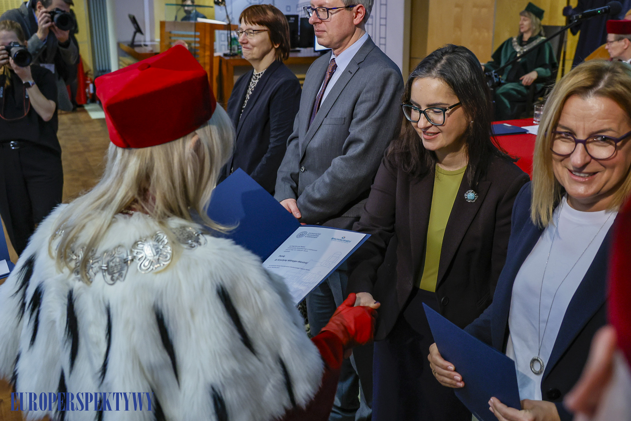 AE (31 z 187) Europerspektywy Uniwersytet Ekonomiczny obchodził swoje 88. urodziny