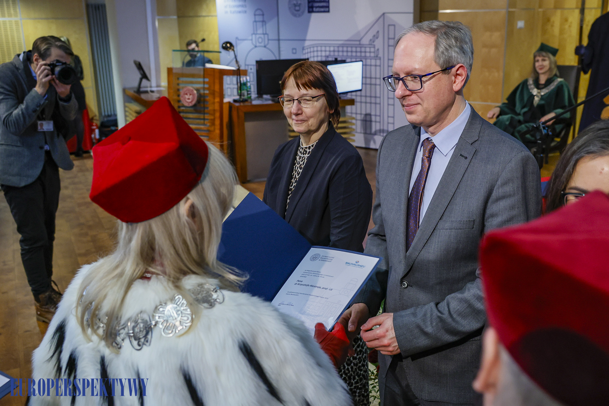 AE (32 z 187) Europerspektywy Uniwersytet Ekonomiczny obchodził swoje 88. urodziny