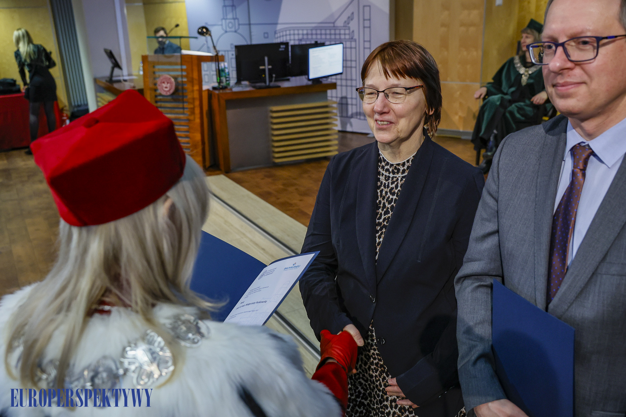 AE (33 z 187) Europerspektywy Uniwersytet Ekonomiczny obchodził swoje 88. urodziny