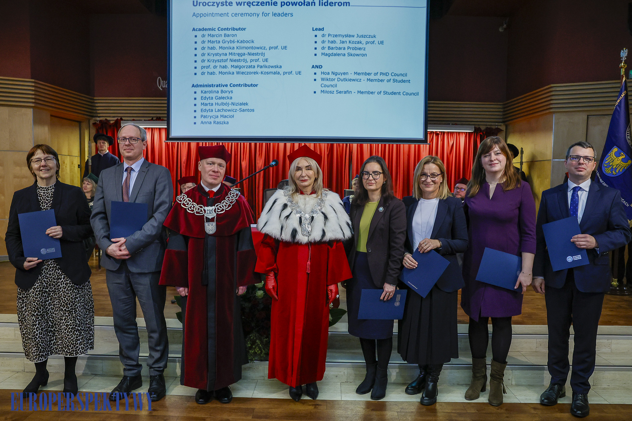 AE (34 z 187) Europerspektywy Uniwersytet Ekonomiczny obchodził swoje 88. urodziny