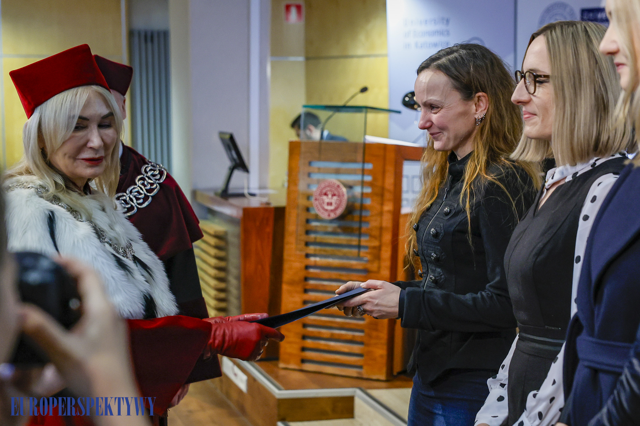 AE (35 z 187) Europerspektywy Uniwersytet Ekonomiczny obchodził swoje 88. urodziny