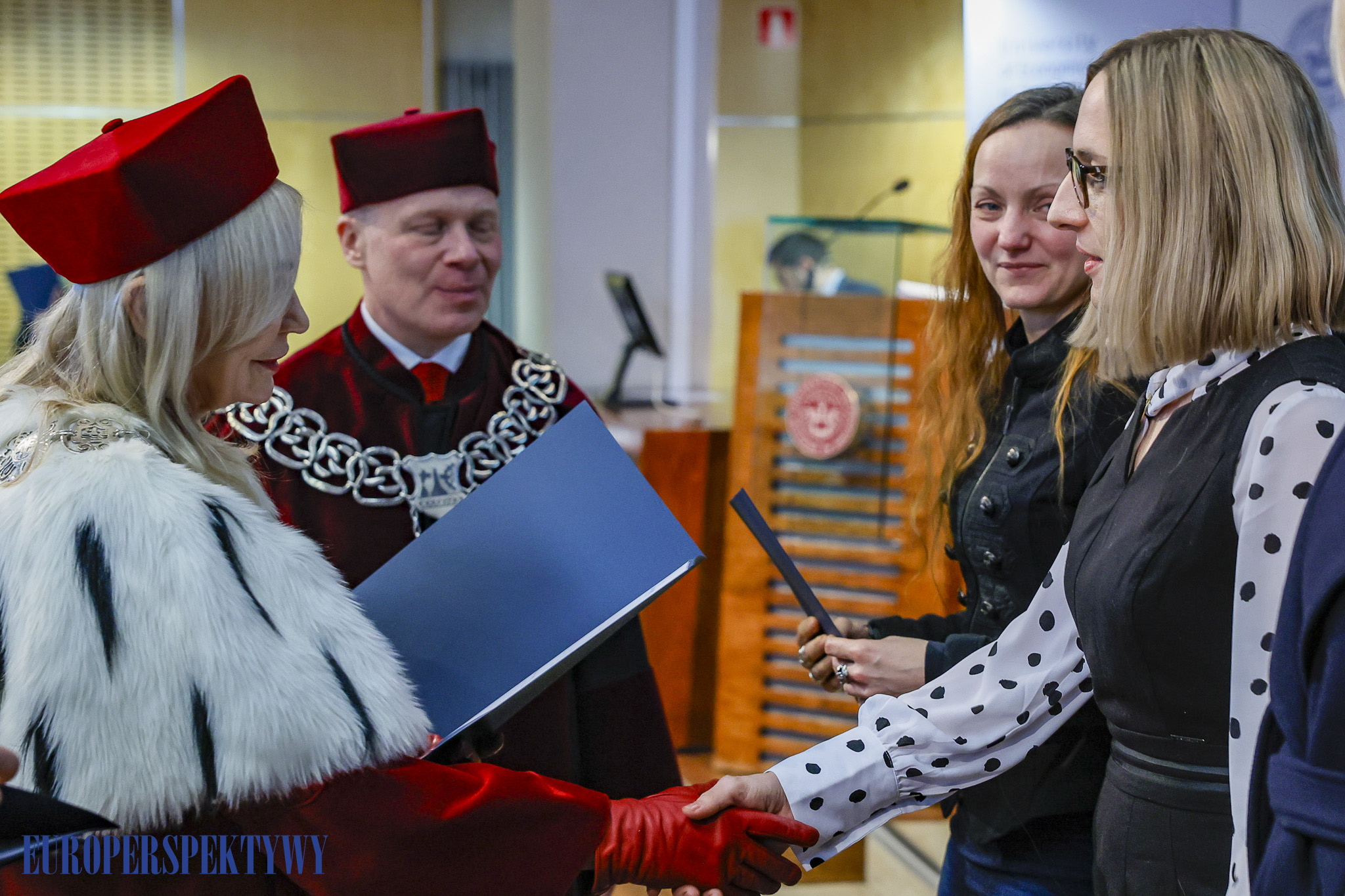 AE (36 z 187) Europerspektywy Uniwersytet Ekonomiczny obchodził swoje 88. urodziny