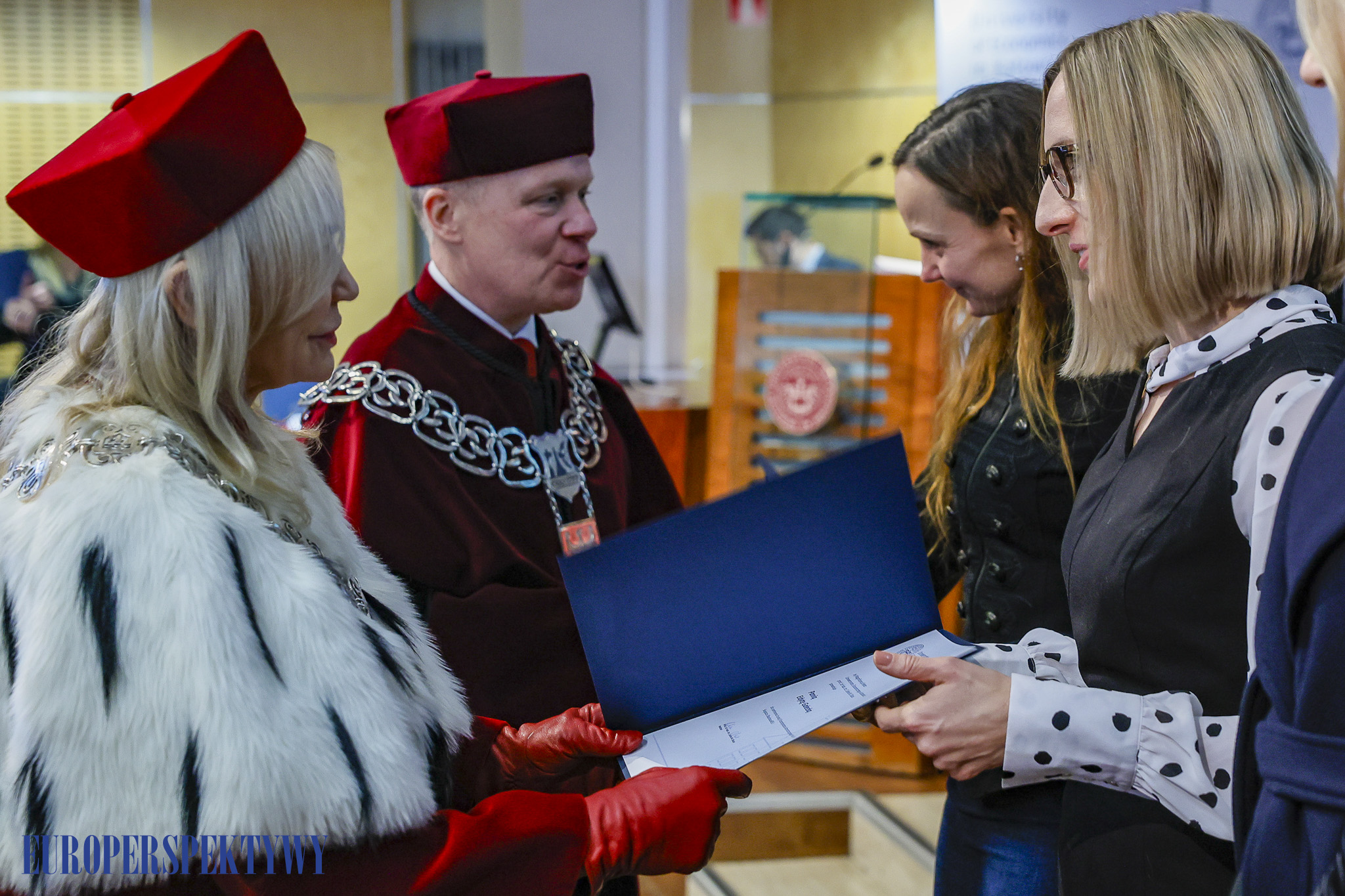 AE (37 z 187) Europerspektywy Uniwersytet Ekonomiczny obchodził swoje 88. urodziny