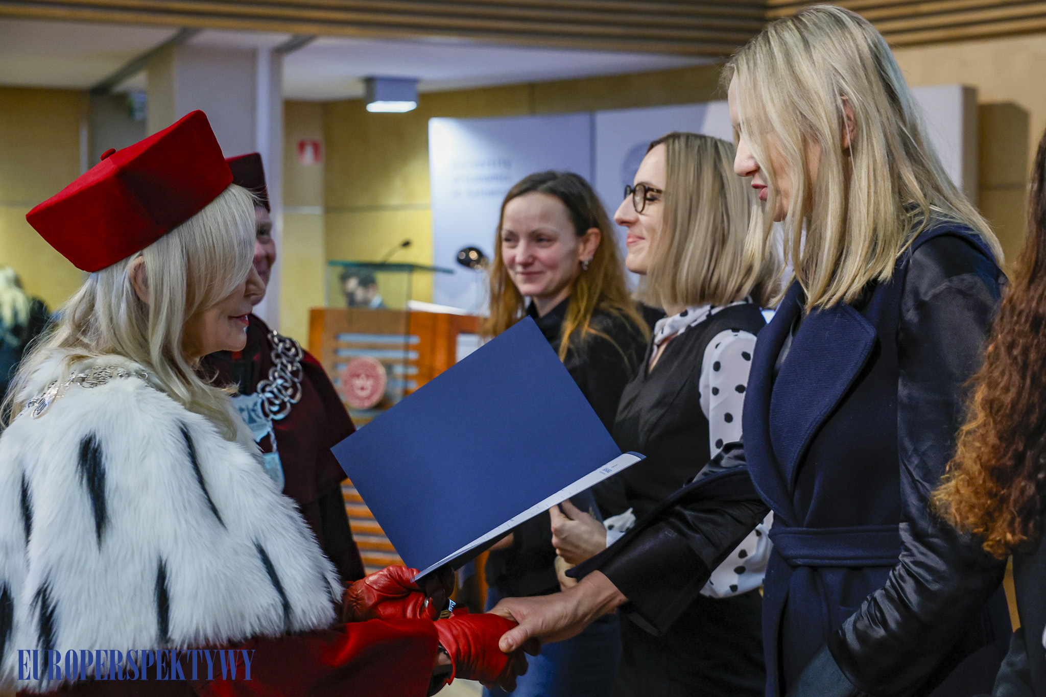 AE (38 z 187) Europerspektywy Uniwersytet Ekonomiczny obchodził swoje 88. urodziny