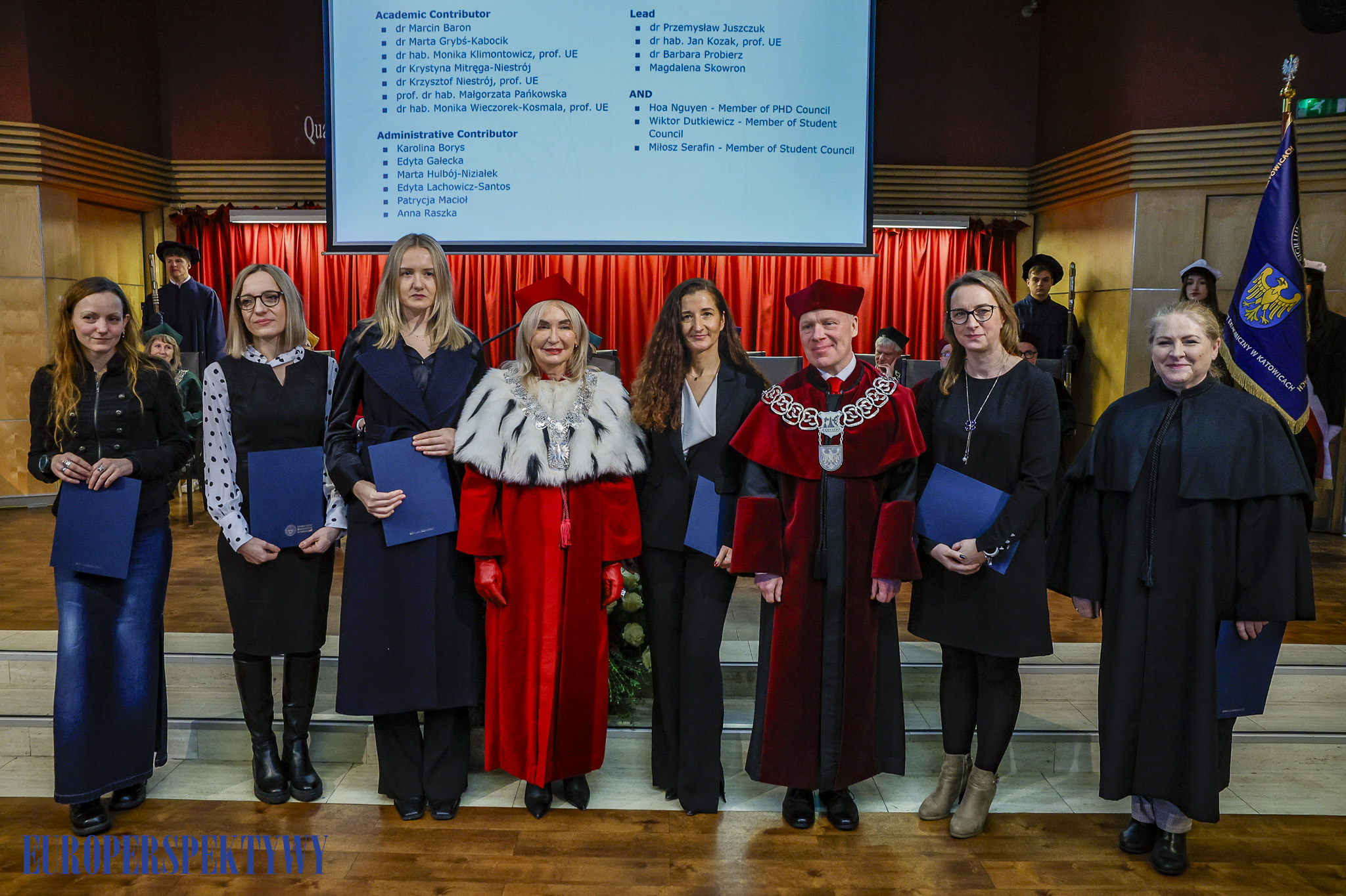 AE (43 z 187) Europerspektywy Uniwersytet Ekonomiczny obchodził swoje 88. urodziny