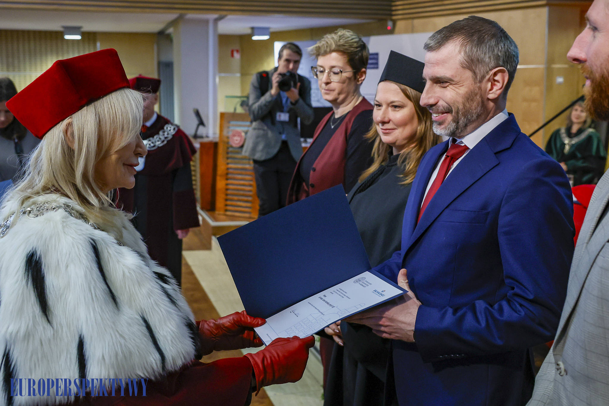 AE (47 z 187) Europerspektywy Uniwersytet Ekonomiczny obchodził swoje 88. urodziny