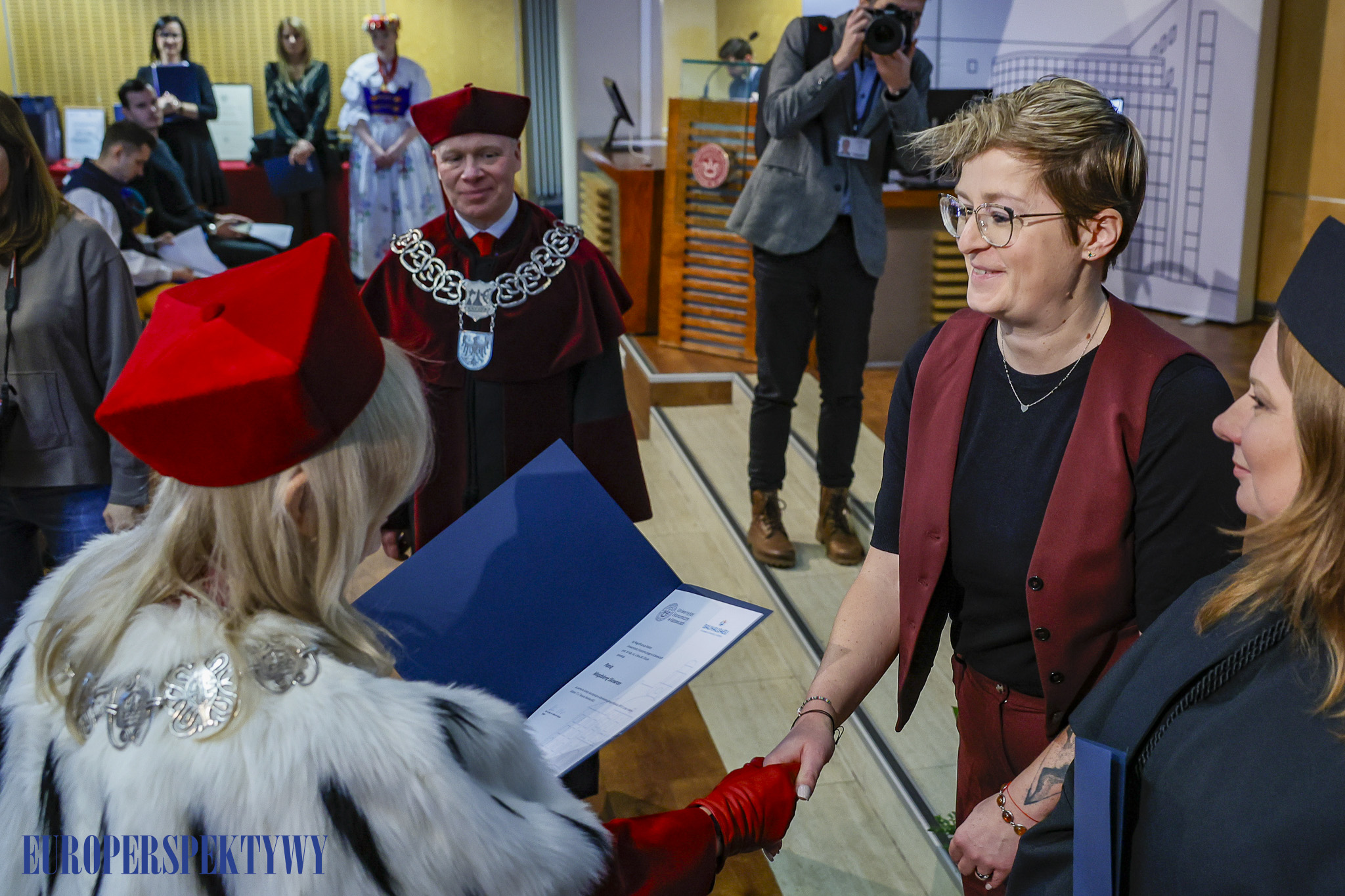 AE (49 z 187) Europerspektywy Uniwersytet Ekonomiczny obchodził swoje 88. urodziny