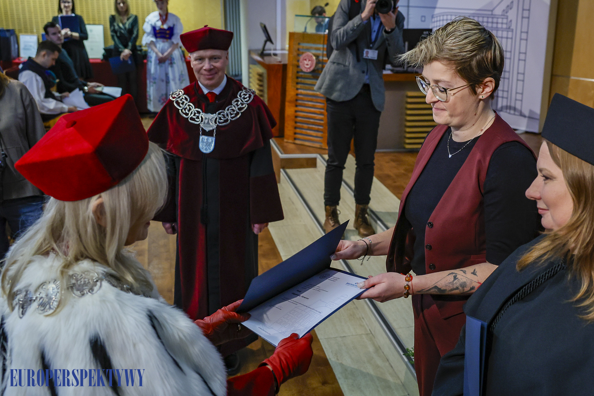 AE (50 z 187) Europerspektywy Uniwersytet Ekonomiczny obchodził swoje 88. urodziny