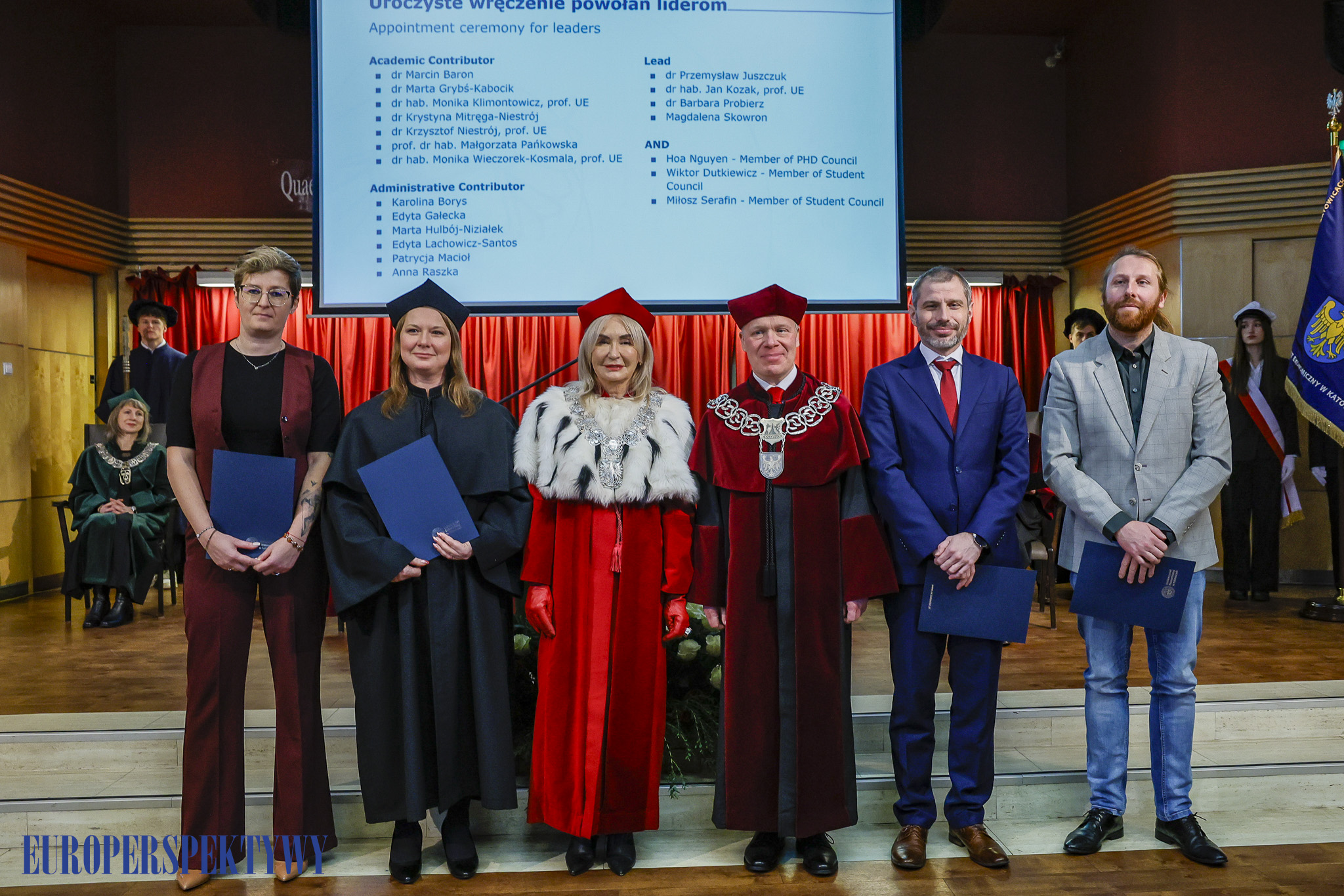 AE (51 z 187) Europerspektywy Uniwersytet Ekonomiczny obchodził swoje 88. urodziny