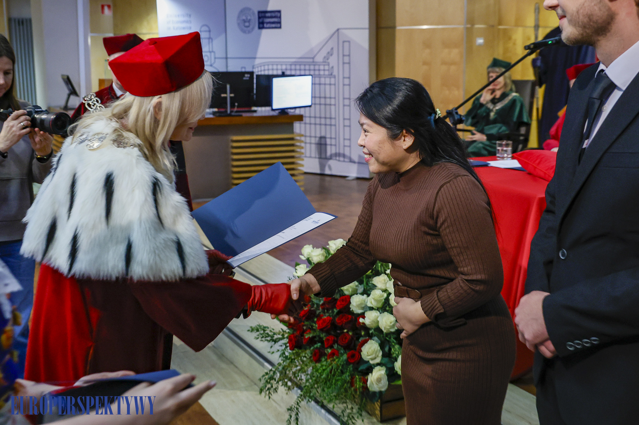 AE (52 z 187) Europerspektywy Uniwersytet Ekonomiczny obchodził swoje 88. urodziny