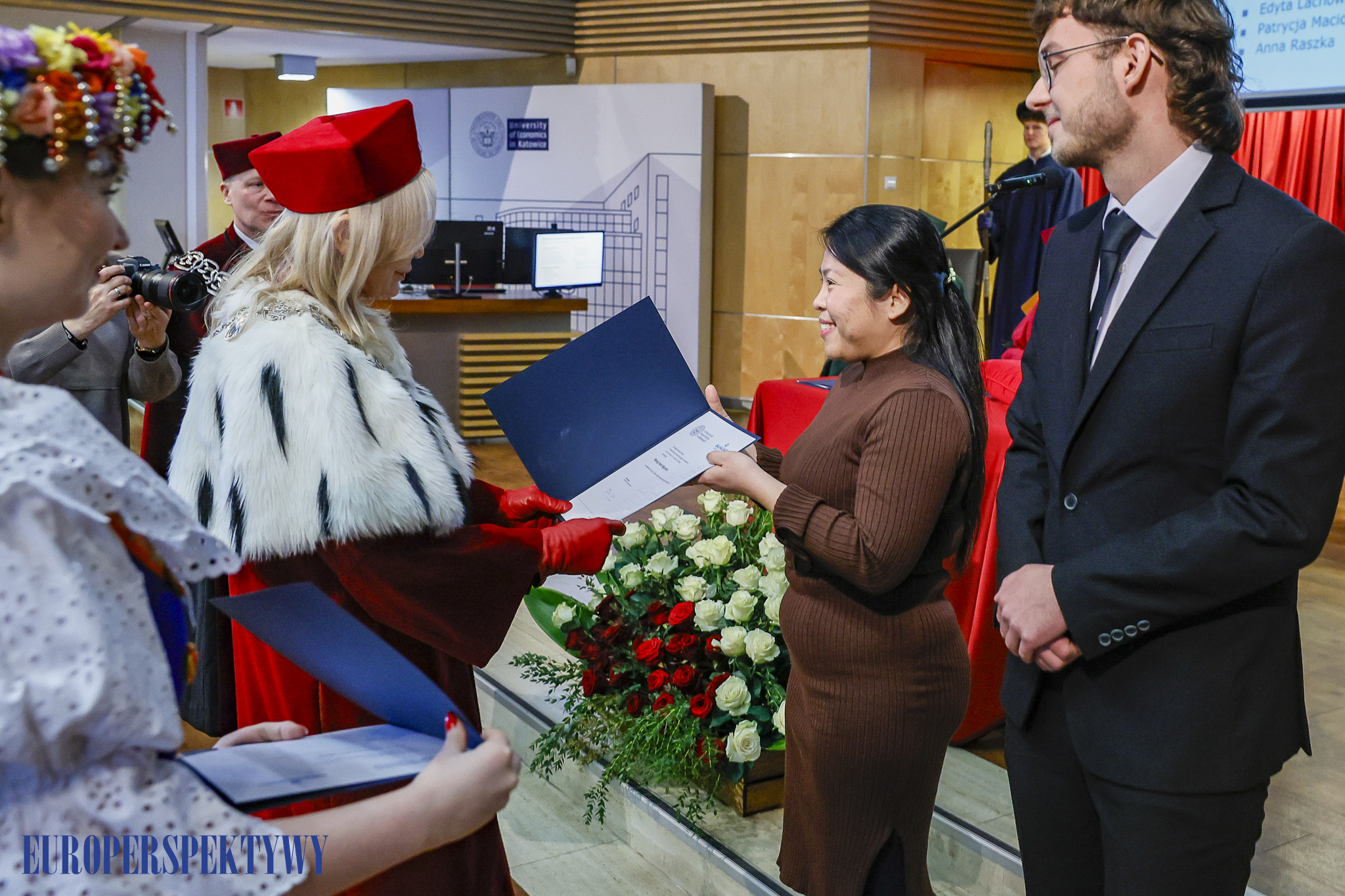 AE (53 z 187) Europerspektywy Uniwersytet Ekonomiczny obchodził swoje 88. urodziny