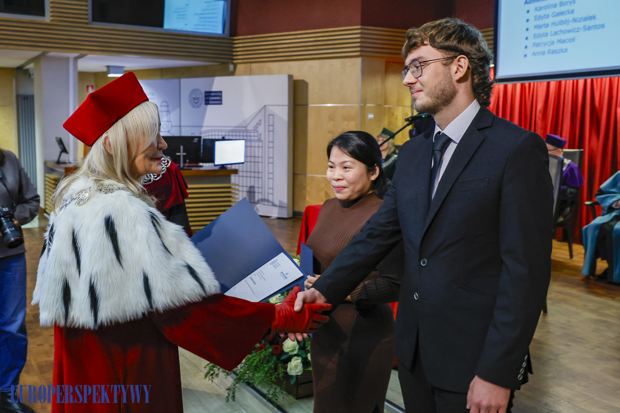 AE (54 z 187) Europerspektywy Uniwersytet Ekonomiczny obchodził swoje 88. urodziny