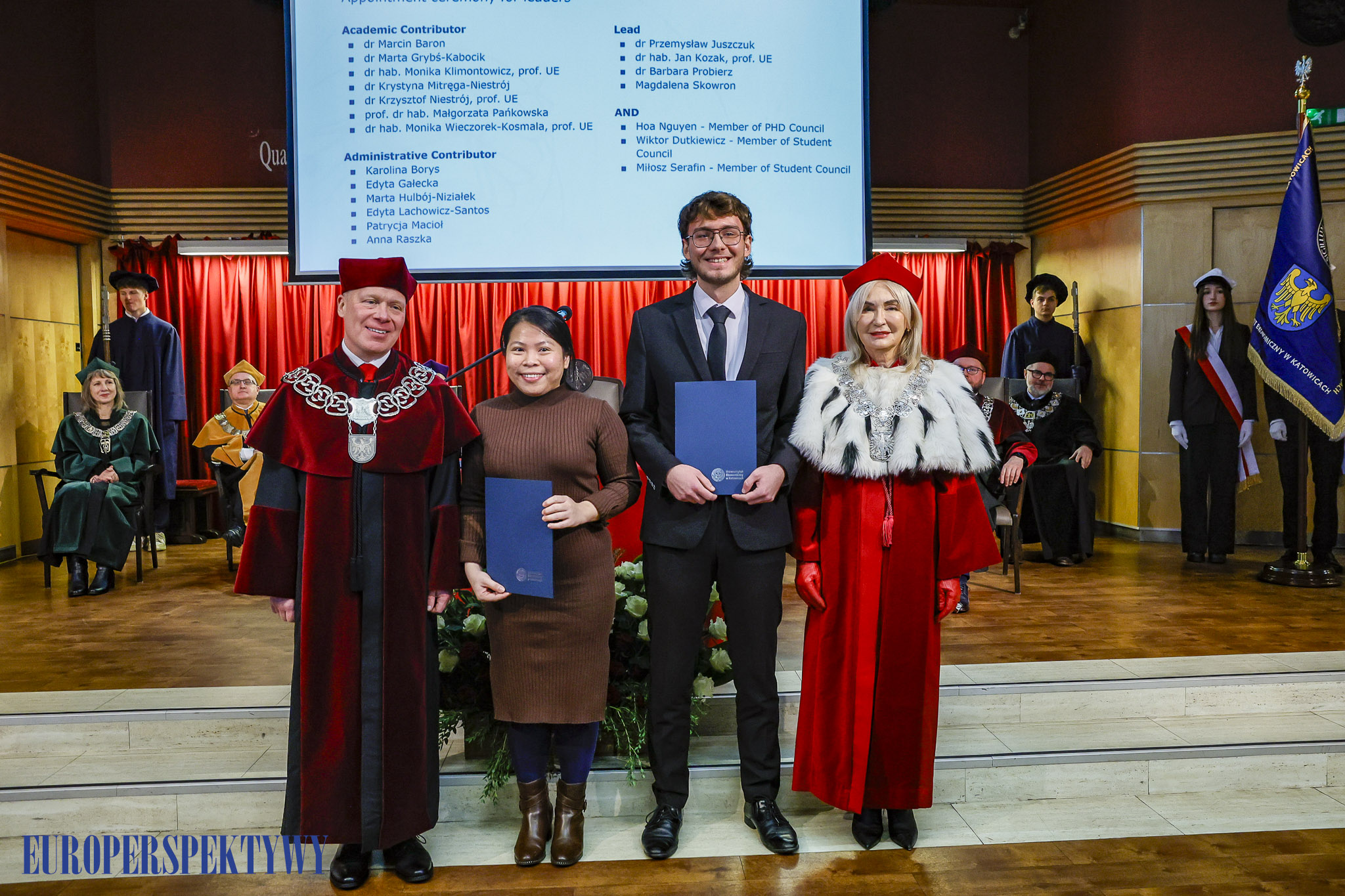 AE (55 z 187) Europerspektywy Uniwersytet Ekonomiczny obchodził swoje 88. urodziny