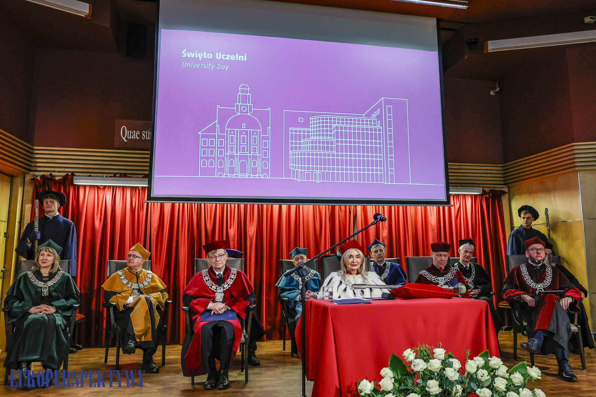 AE (56 z 187) Europerspektywy Uniwersytet Ekonomiczny obchodził swoje 88. urodziny