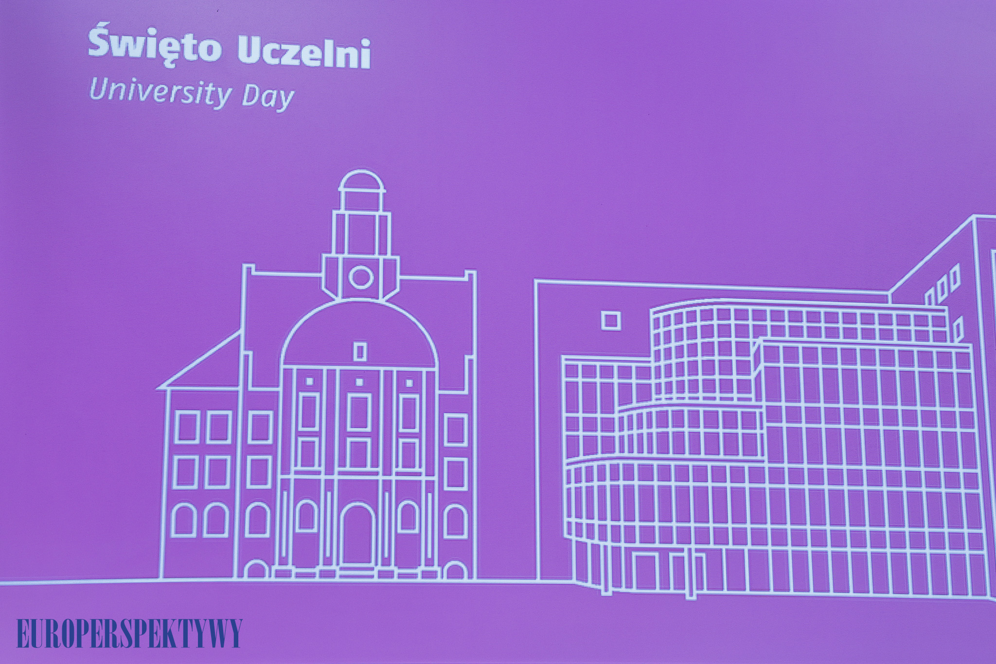 AE (57 z 187) Europerspektywy Uniwersytet Ekonomiczny obchodził swoje 88. urodziny