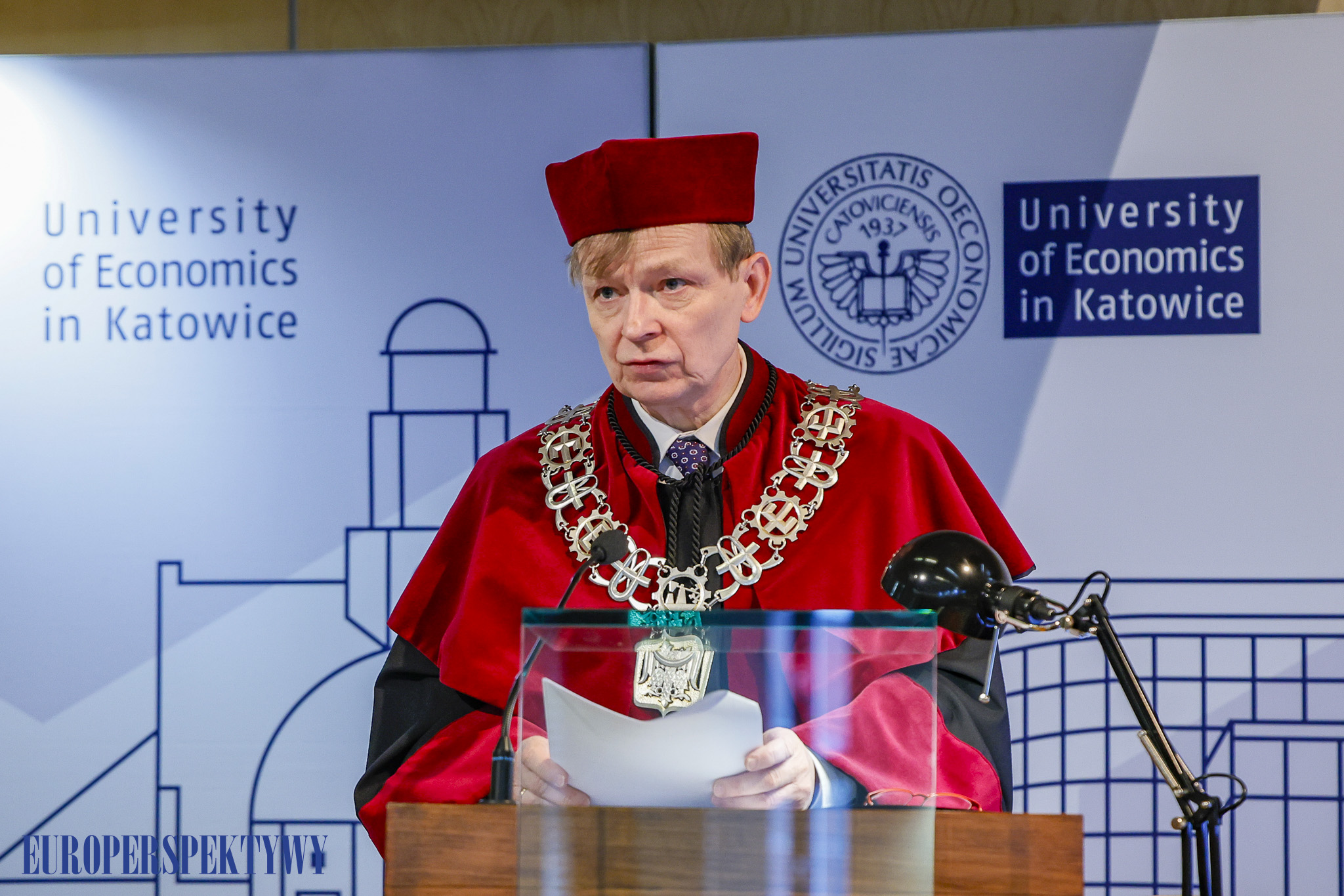 AE (58 z 187) Europerspektywy Uniwersytet Ekonomiczny obchodził swoje 88. urodziny