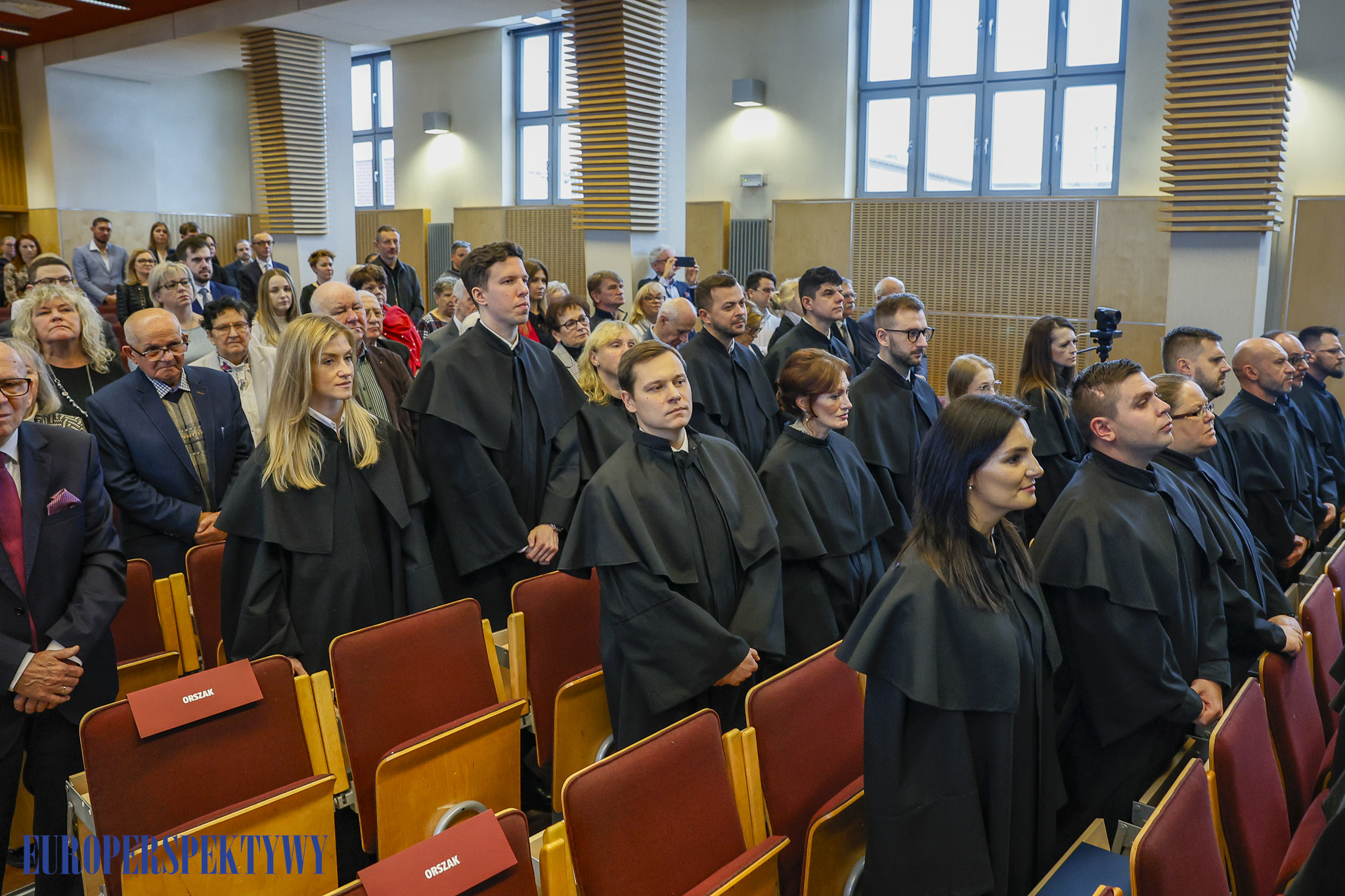 AE (62 z 187) Europerspektywy Uniwersytet Ekonomiczny obchodził swoje 88. urodziny