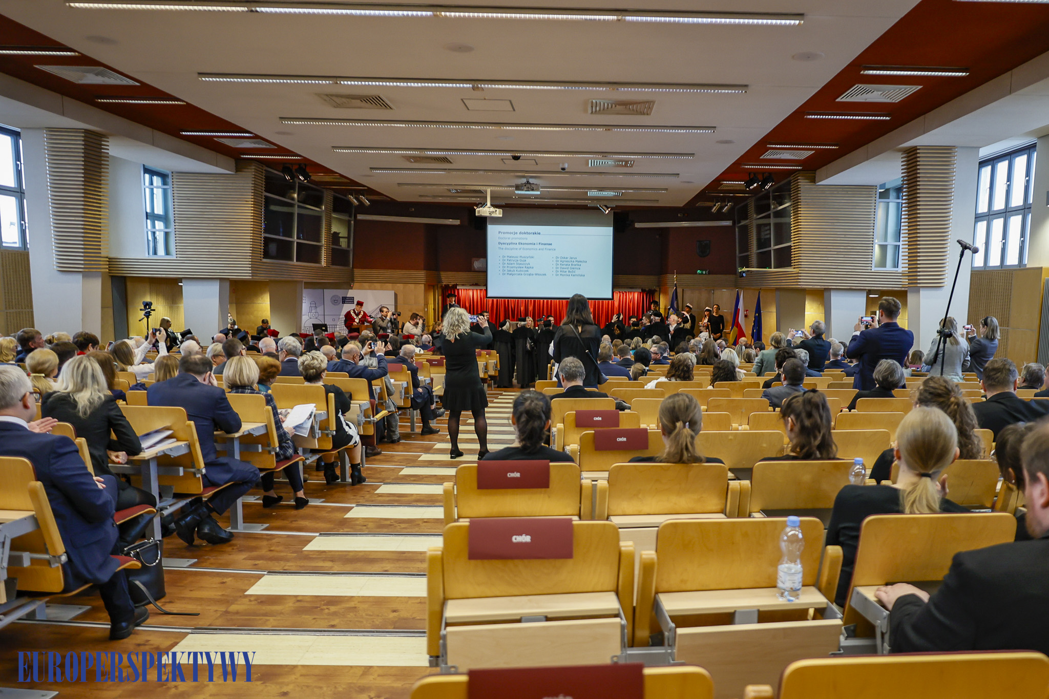 AE (64 z 187) Europerspektywy Uniwersytet Ekonomiczny obchodził swoje 88. urodziny