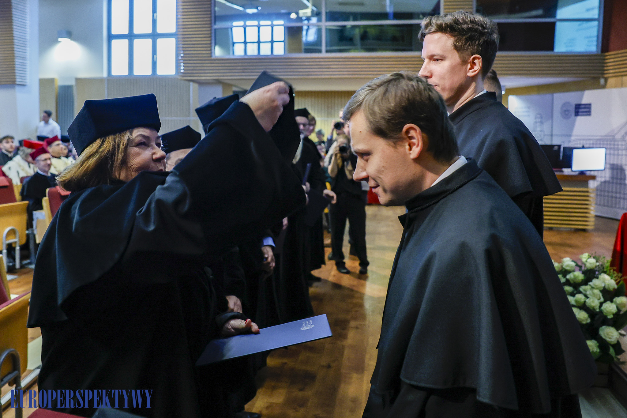 AE (68 z 187) Europerspektywy Uniwersytet Ekonomiczny obchodził swoje 88. urodziny