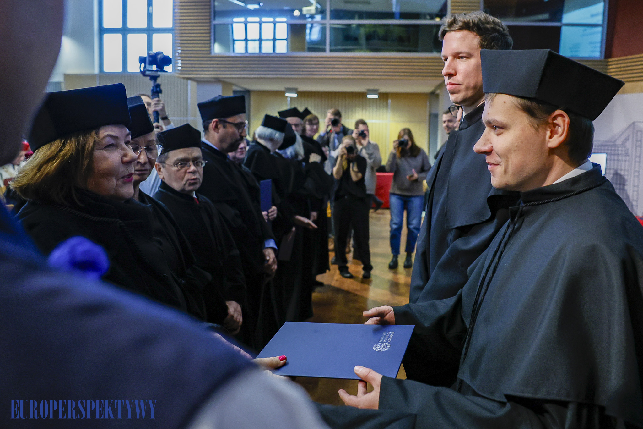 AE (69 z 187) Europerspektywy Uniwersytet Ekonomiczny obchodził swoje 88. urodziny