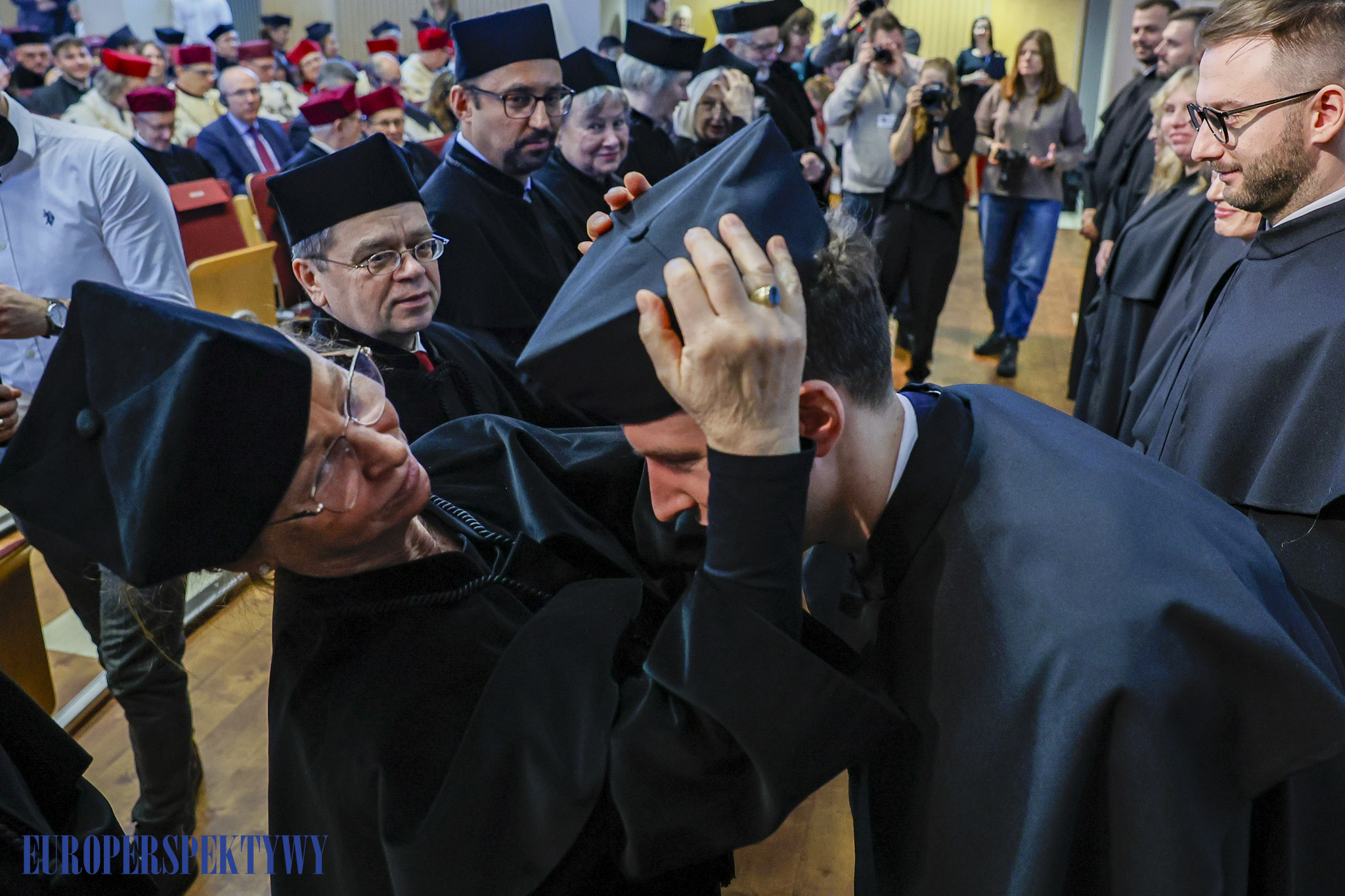 AE (70 z 187) Europerspektywy Uniwersytet Ekonomiczny obchodził swoje 88. urodziny