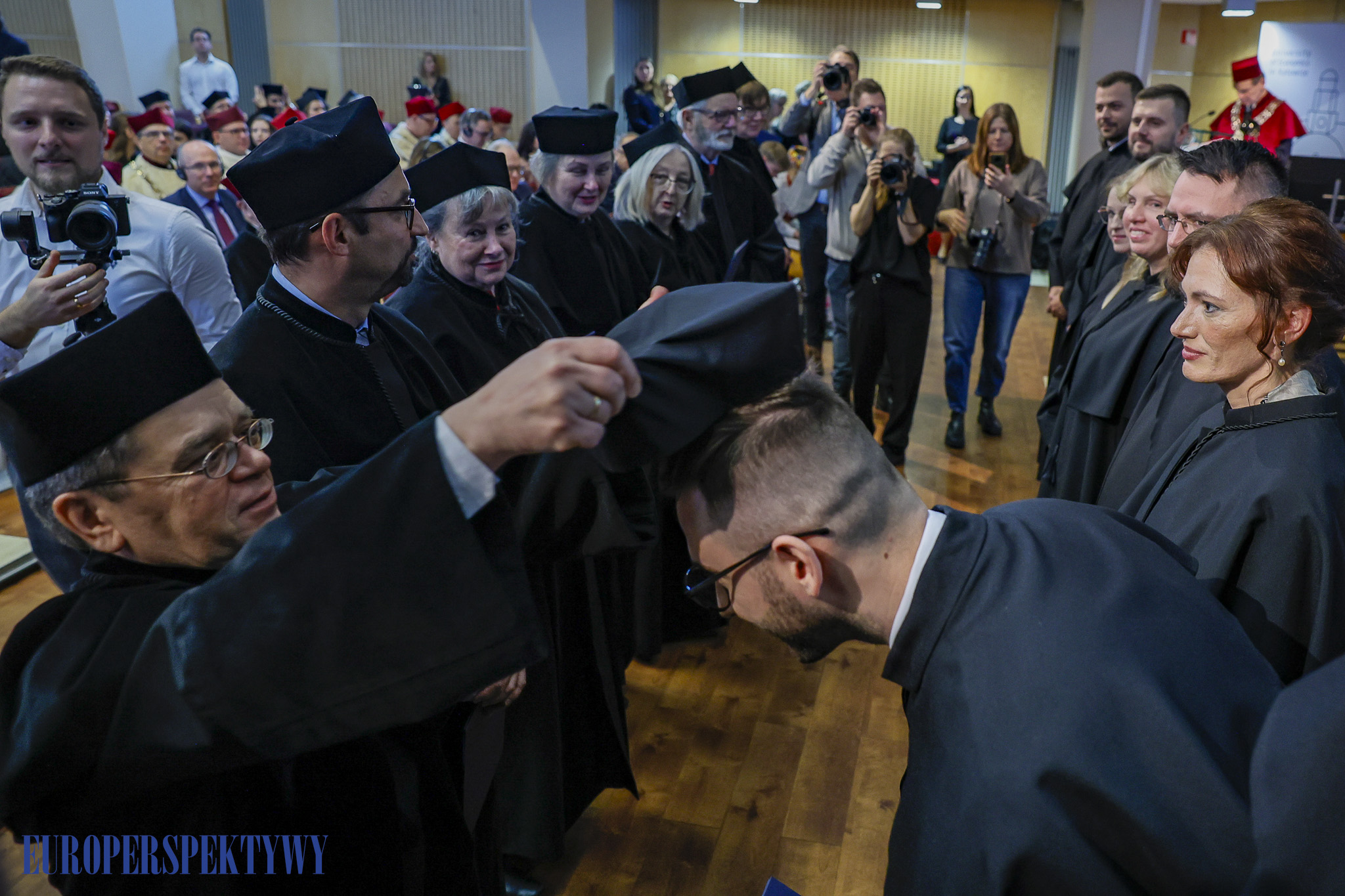 AE (72 z 187) Europerspektywy Uniwersytet Ekonomiczny obchodził swoje 88. urodziny