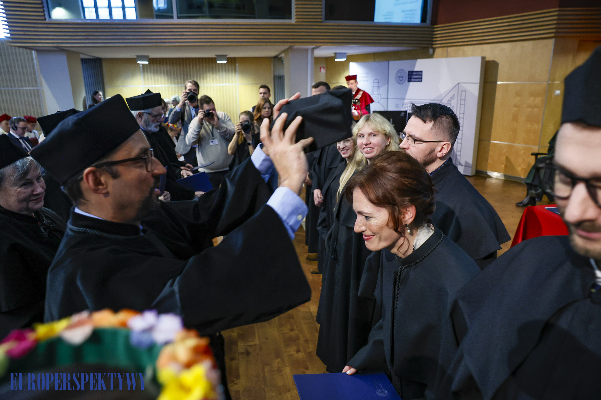 AE (74 z 187) Europerspektywy Uniwersytet Ekonomiczny obchodził swoje 88. urodziny