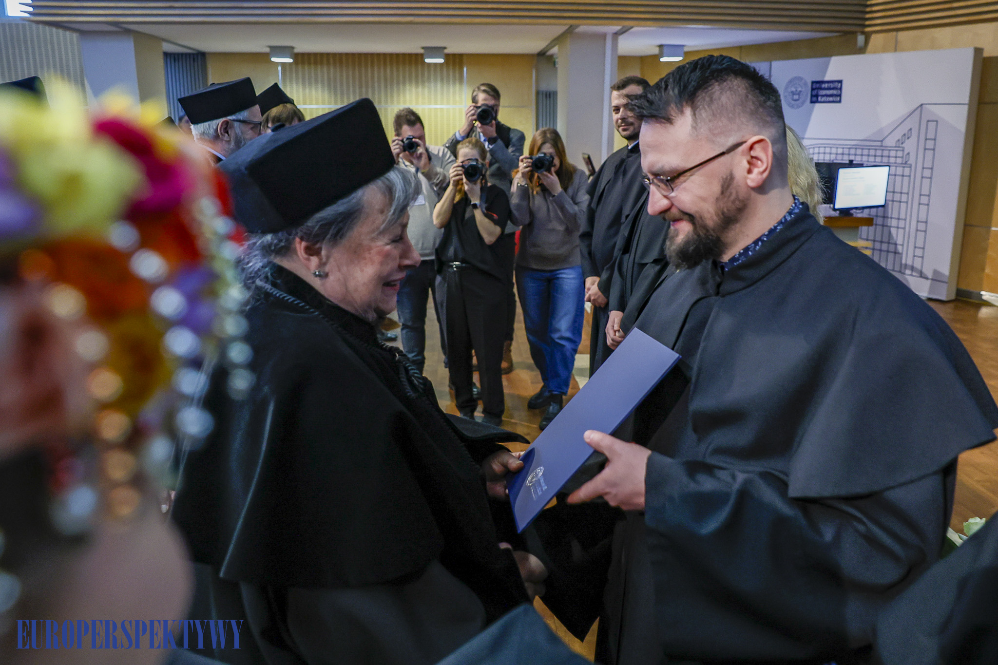 AE (75 z 187) Europerspektywy Uniwersytet Ekonomiczny obchodził swoje 88. urodziny