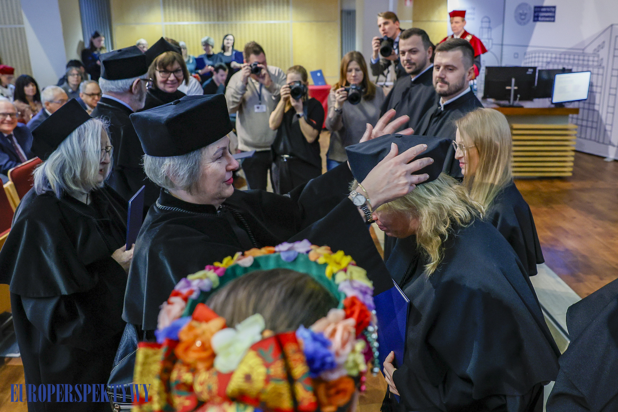 AE (78 z 187) Europerspektywy Uniwersytet Ekonomiczny obchodził swoje 88. urodziny