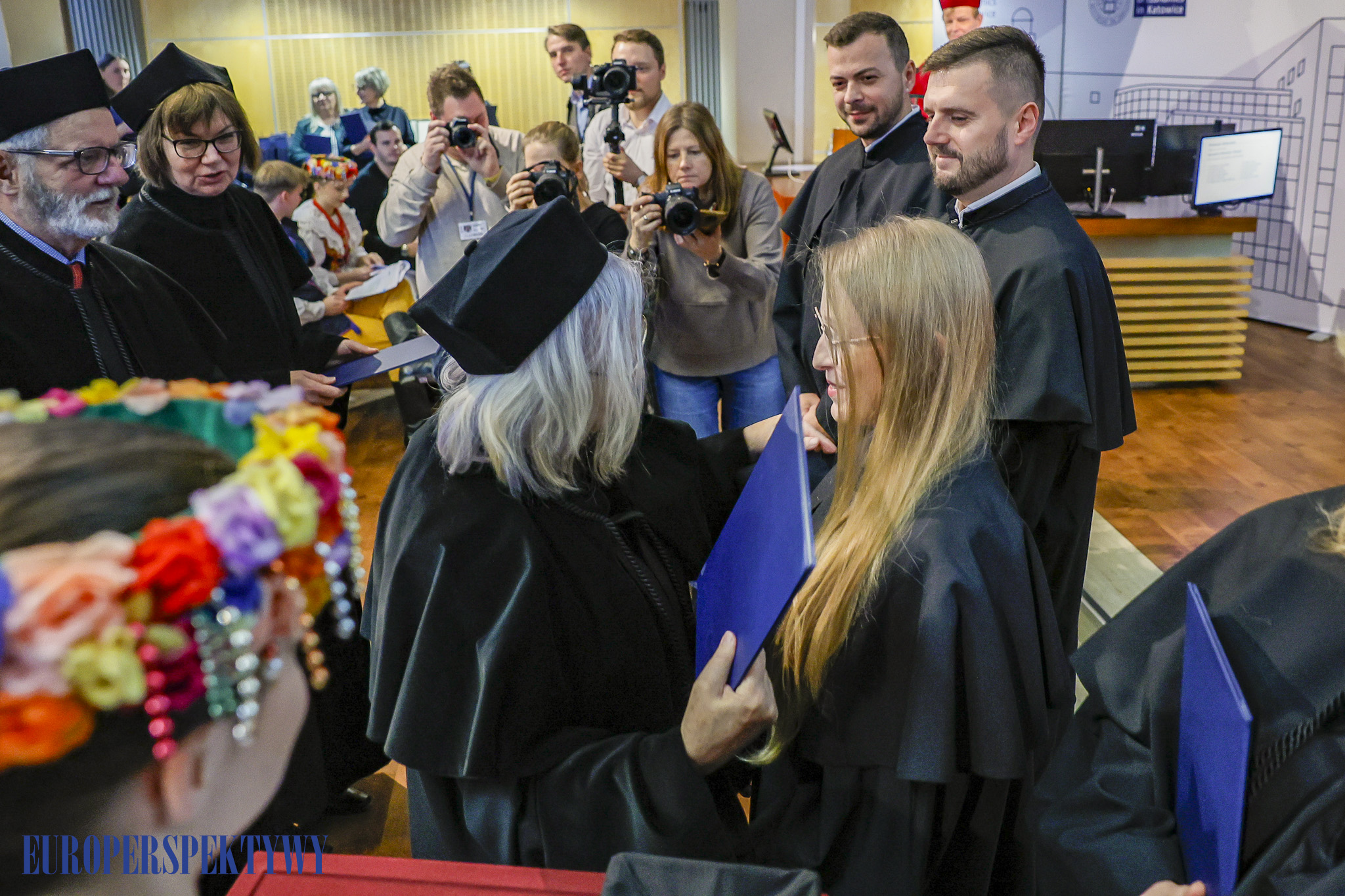 AE (79 z 187) Europerspektywy Uniwersytet Ekonomiczny obchodził swoje 88. urodziny