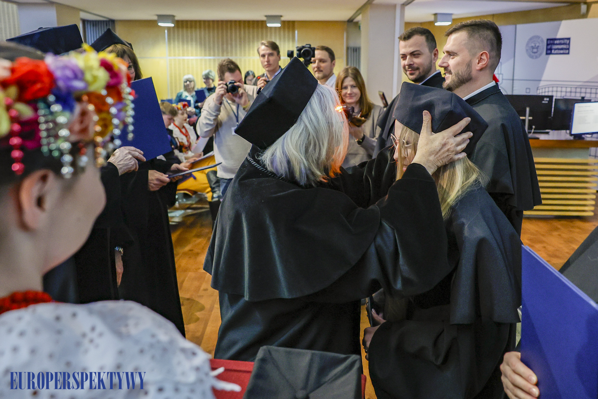 AE (80 z 187) Europerspektywy Uniwersytet Ekonomiczny obchodził swoje 88. urodziny