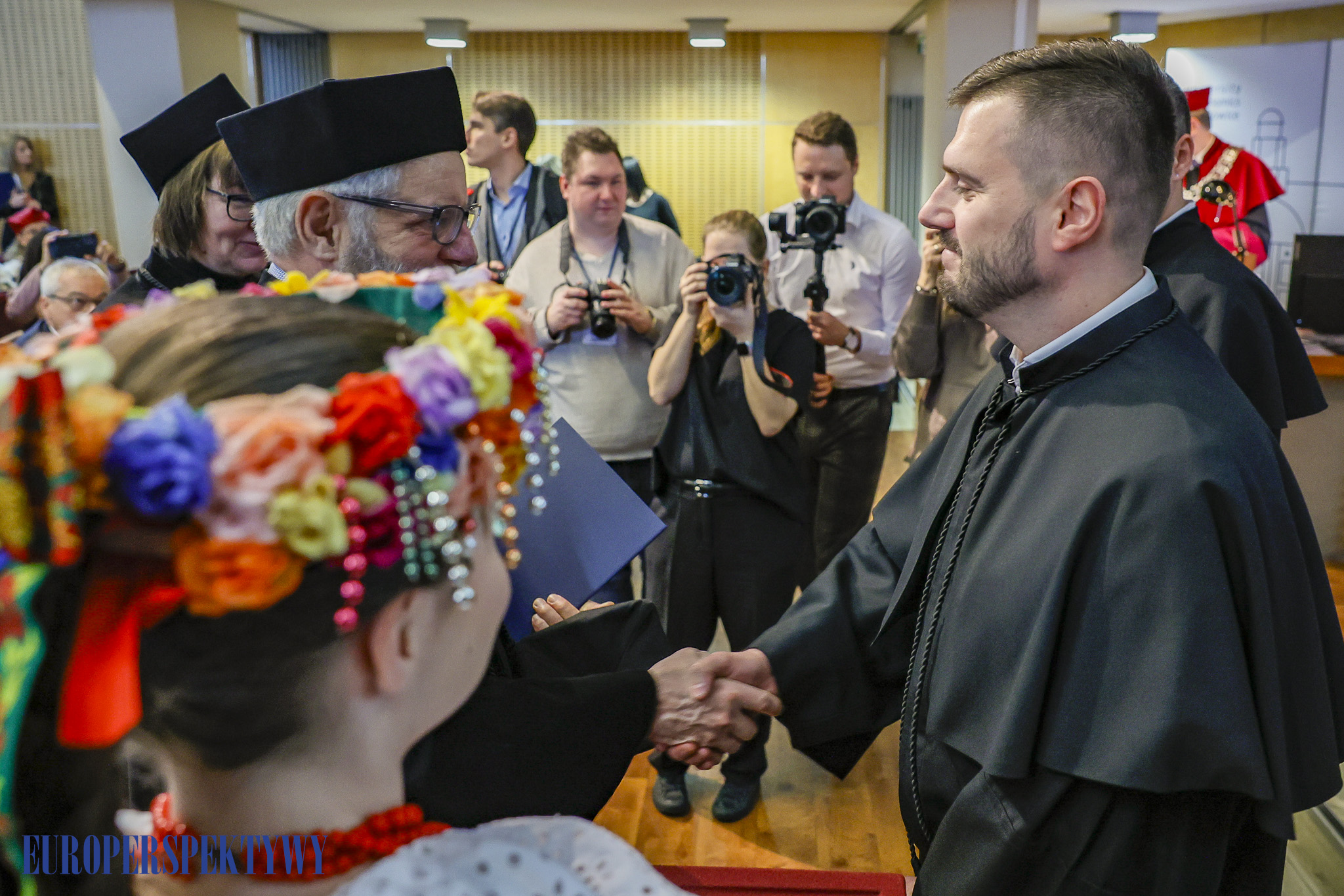 AE (81 z 187) Europerspektywy Uniwersytet Ekonomiczny obchodził swoje 88. urodziny