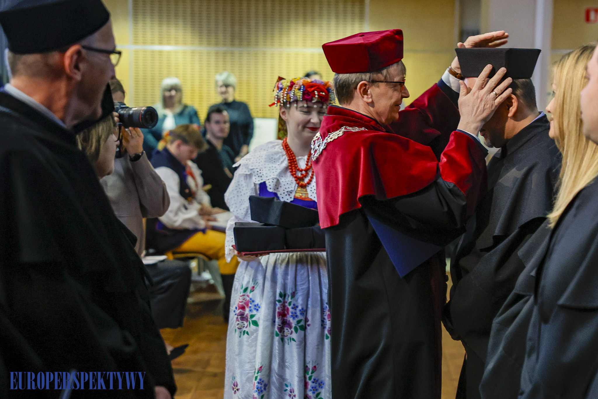 AE (84 z 187) Europerspektywy Uniwersytet Ekonomiczny obchodził swoje 88. urodziny