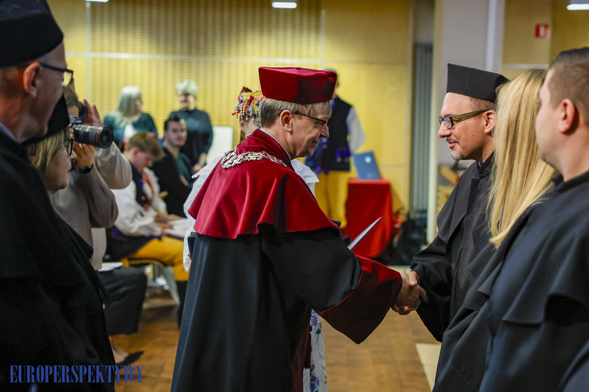 AE (85 z 187) Europerspektywy Uniwersytet Ekonomiczny obchodził swoje 88. urodziny