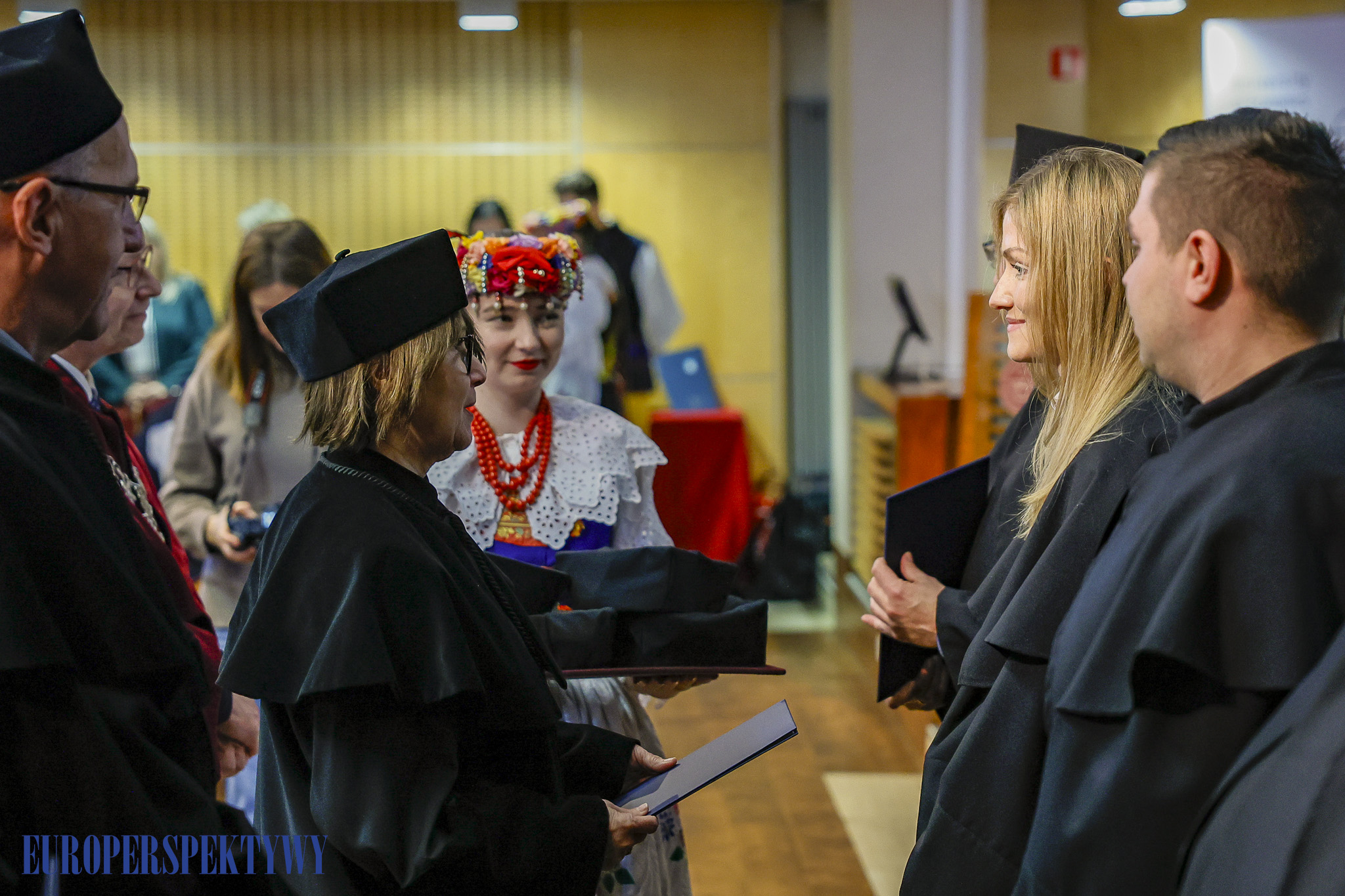 AE (86 z 187) Europerspektywy Uniwersytet Ekonomiczny obchodził swoje 88. urodziny